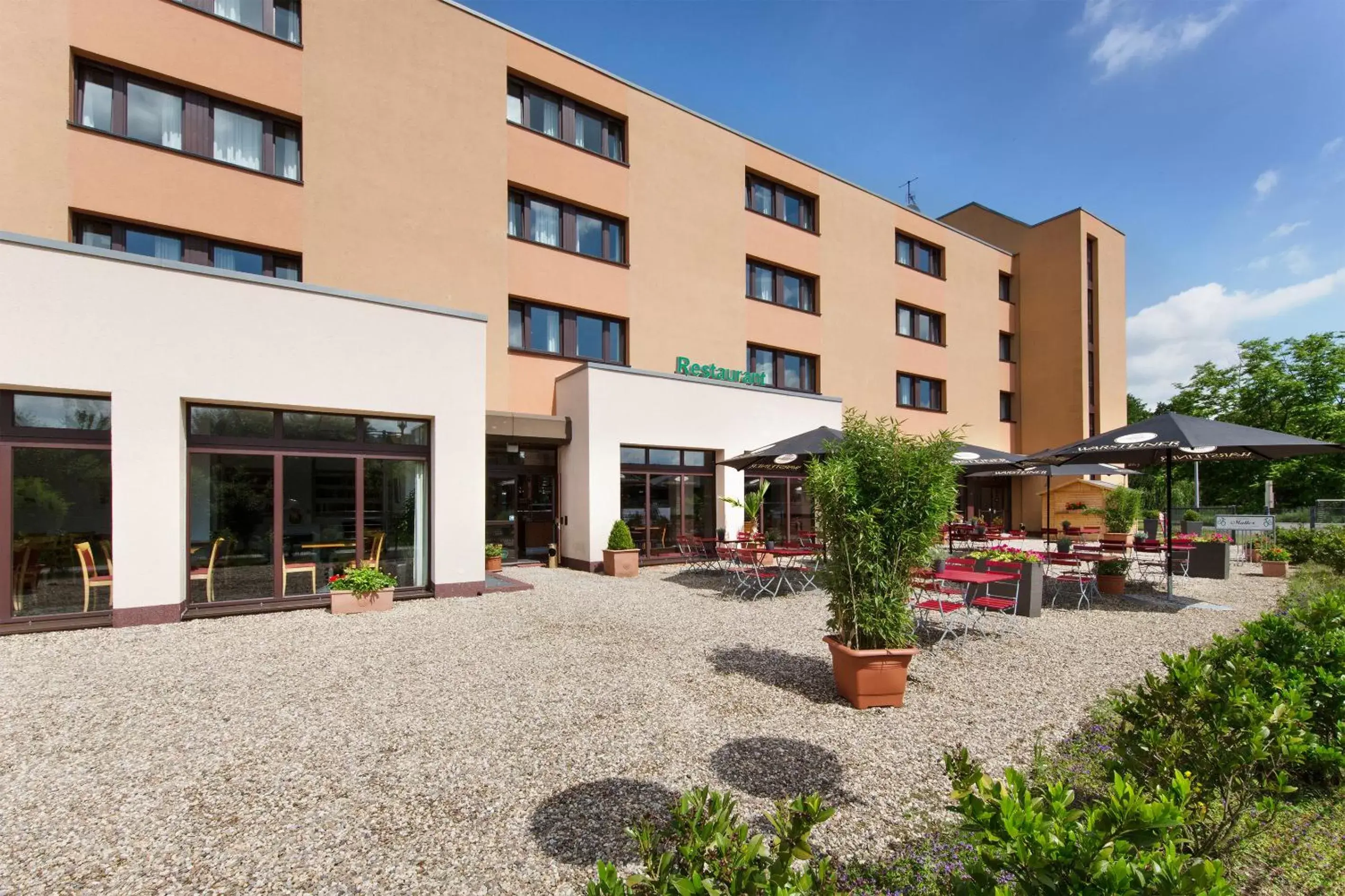 Balcony/Terrace, Property Building in Montana Parkhotel Marl