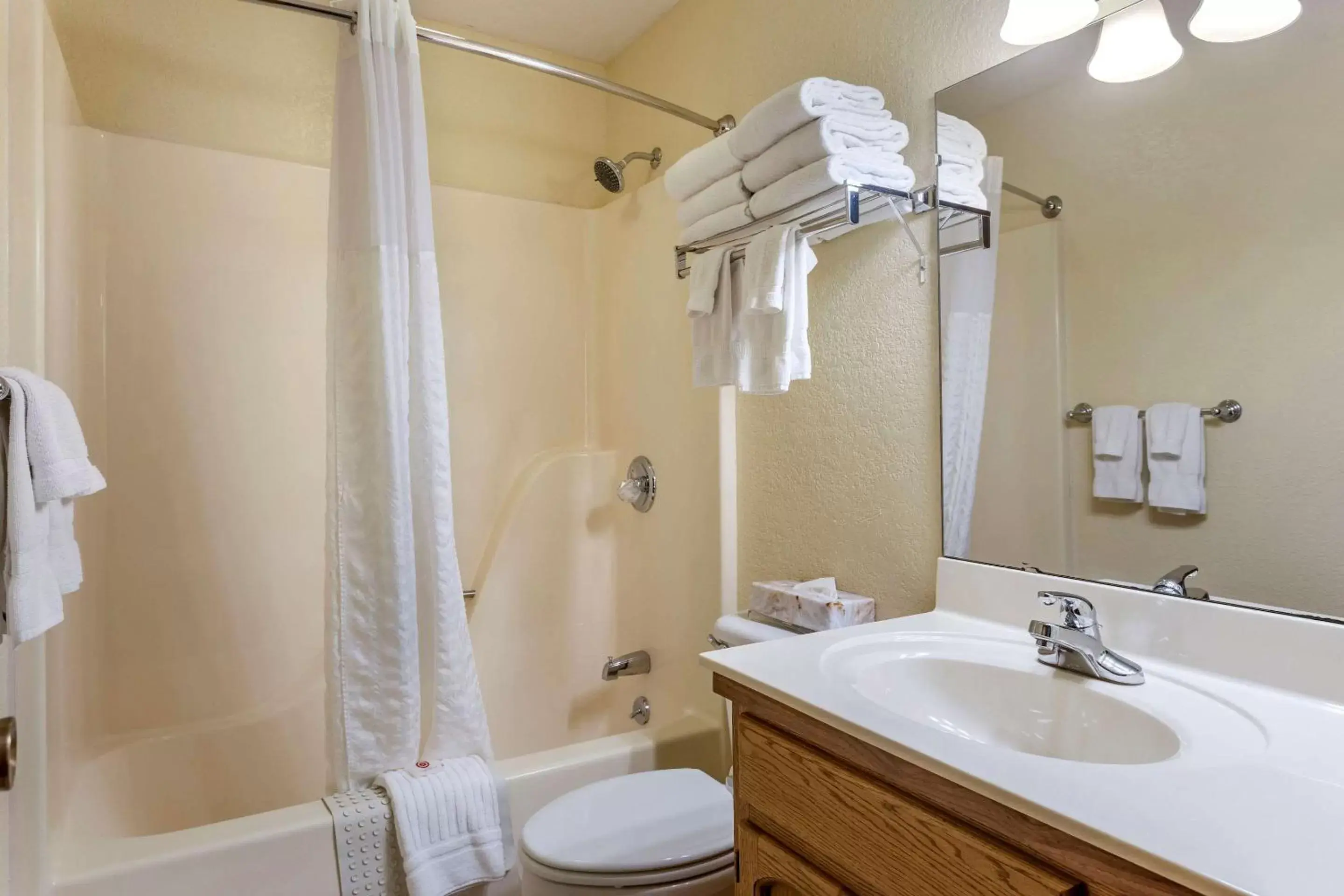 Photo of the whole room, Bathroom in Comfort Inn & Suites Branson Meadows