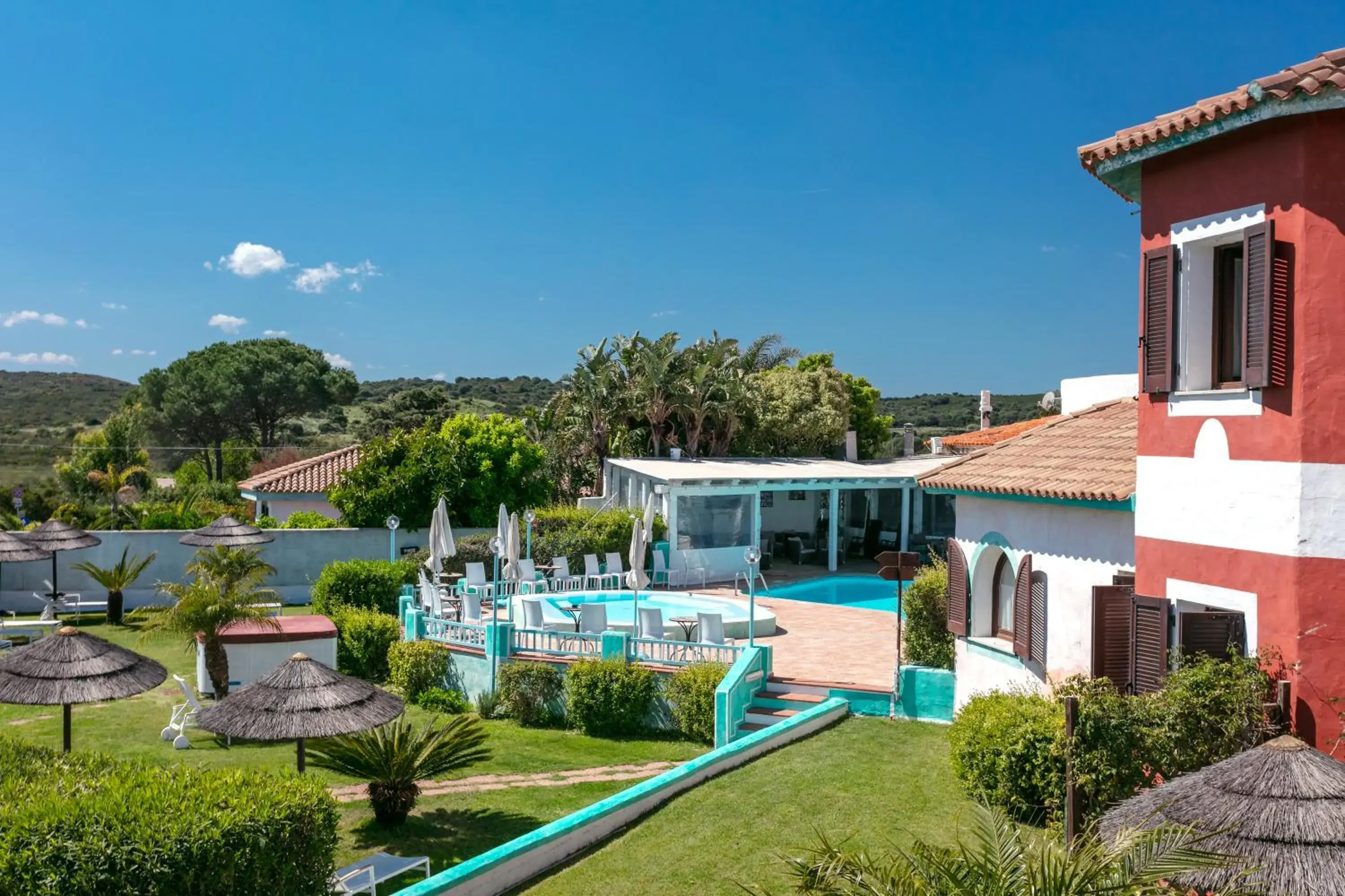 Day, Pool View in Hotel Stefania Boutique Hotel by the Beach