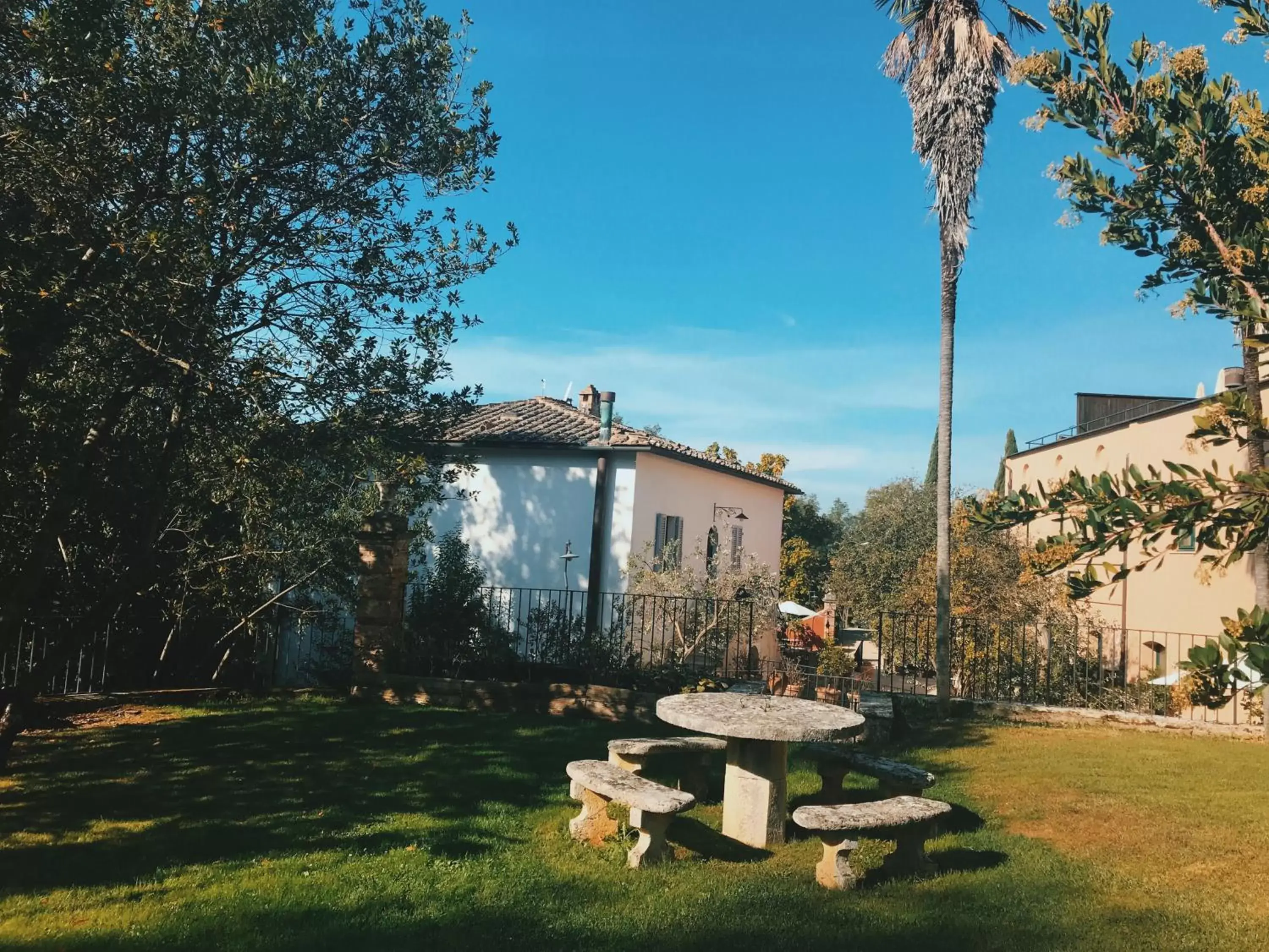 Garden in Borgo Grondaie