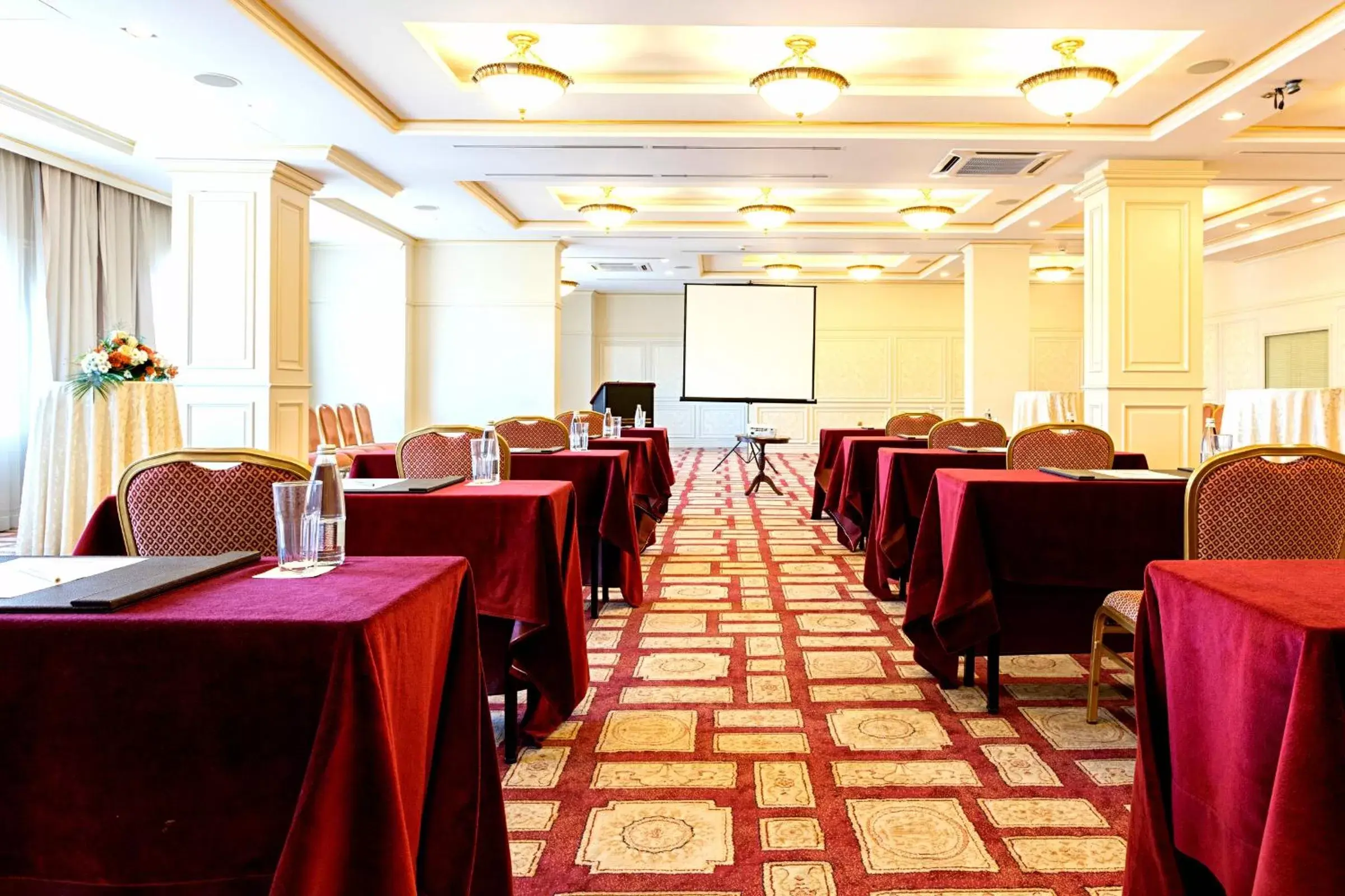 Meeting/conference room in Primoretz Grand Hotel & Spa