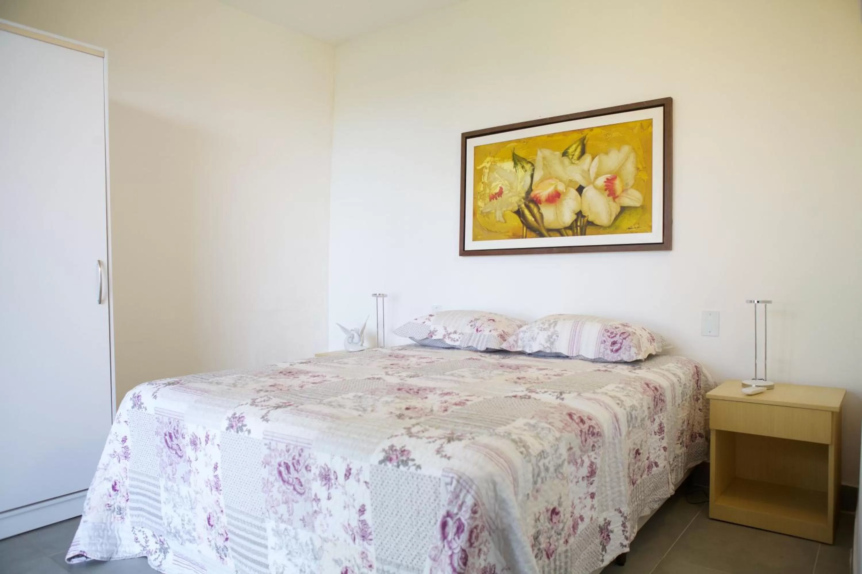 Photo of the whole room, Bed in Pousada Irradiante