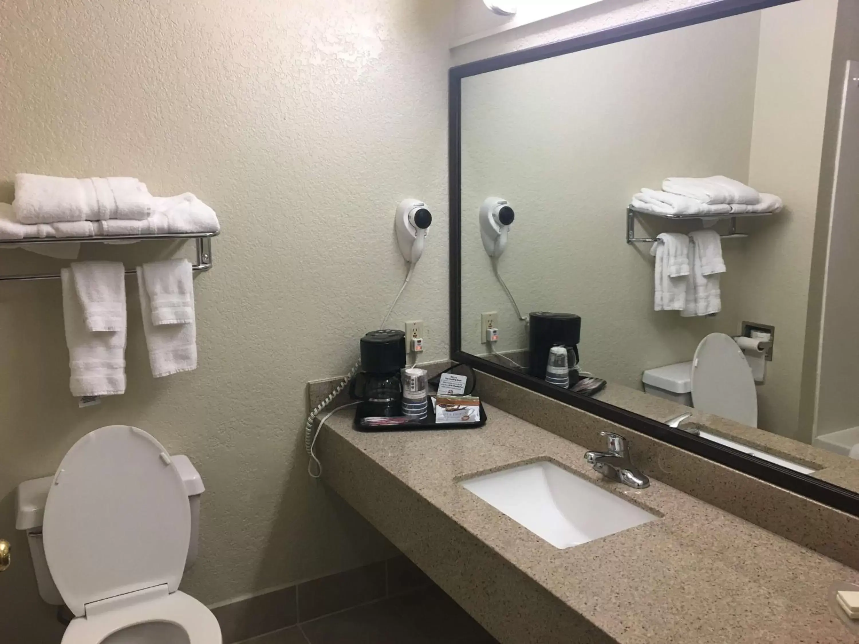 Bathroom in Best Western San Marcos