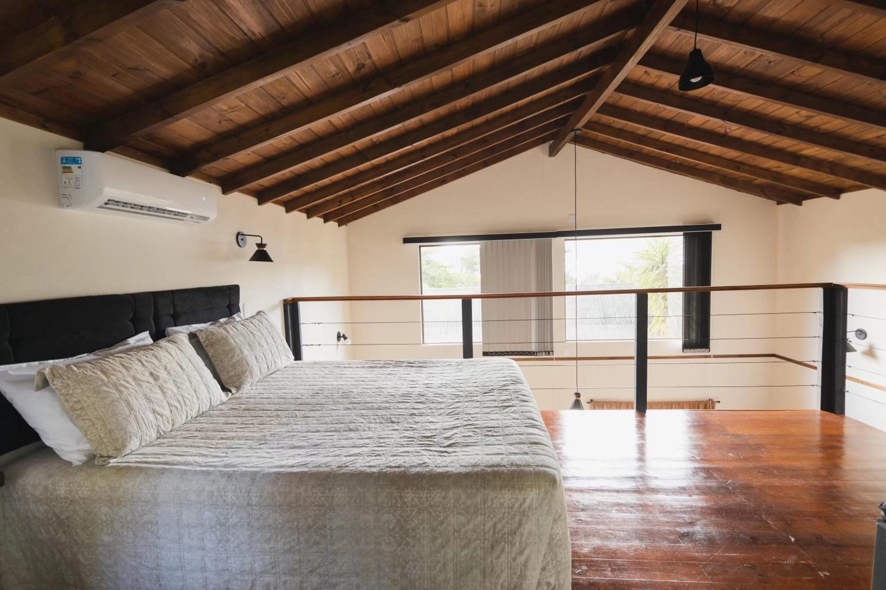 Bed in Pousada Ilha da Magia