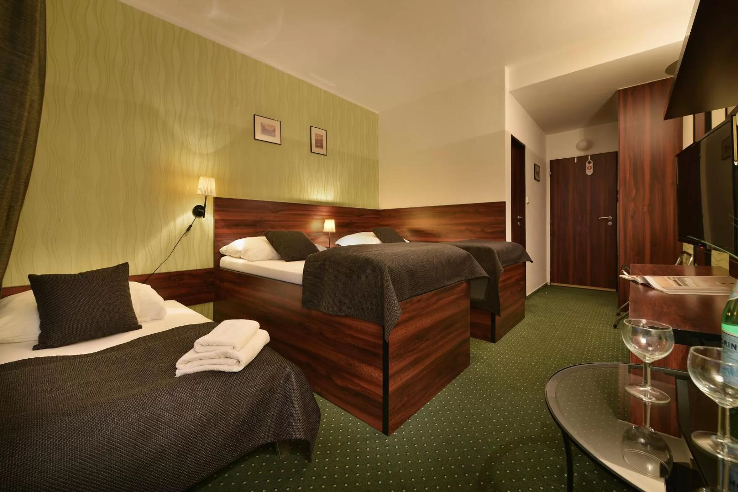 Bed in Parkhotel Morris Novy Bor