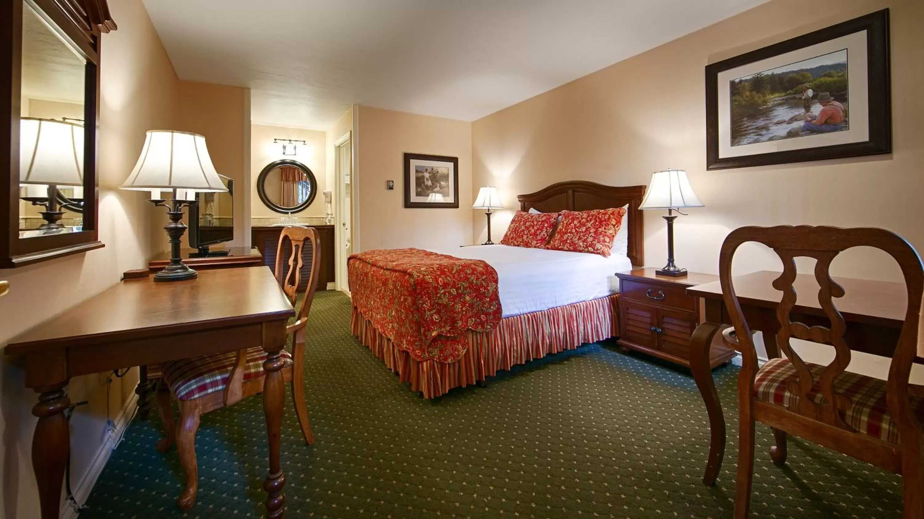 Bedroom in Best Western Country Lane Inn