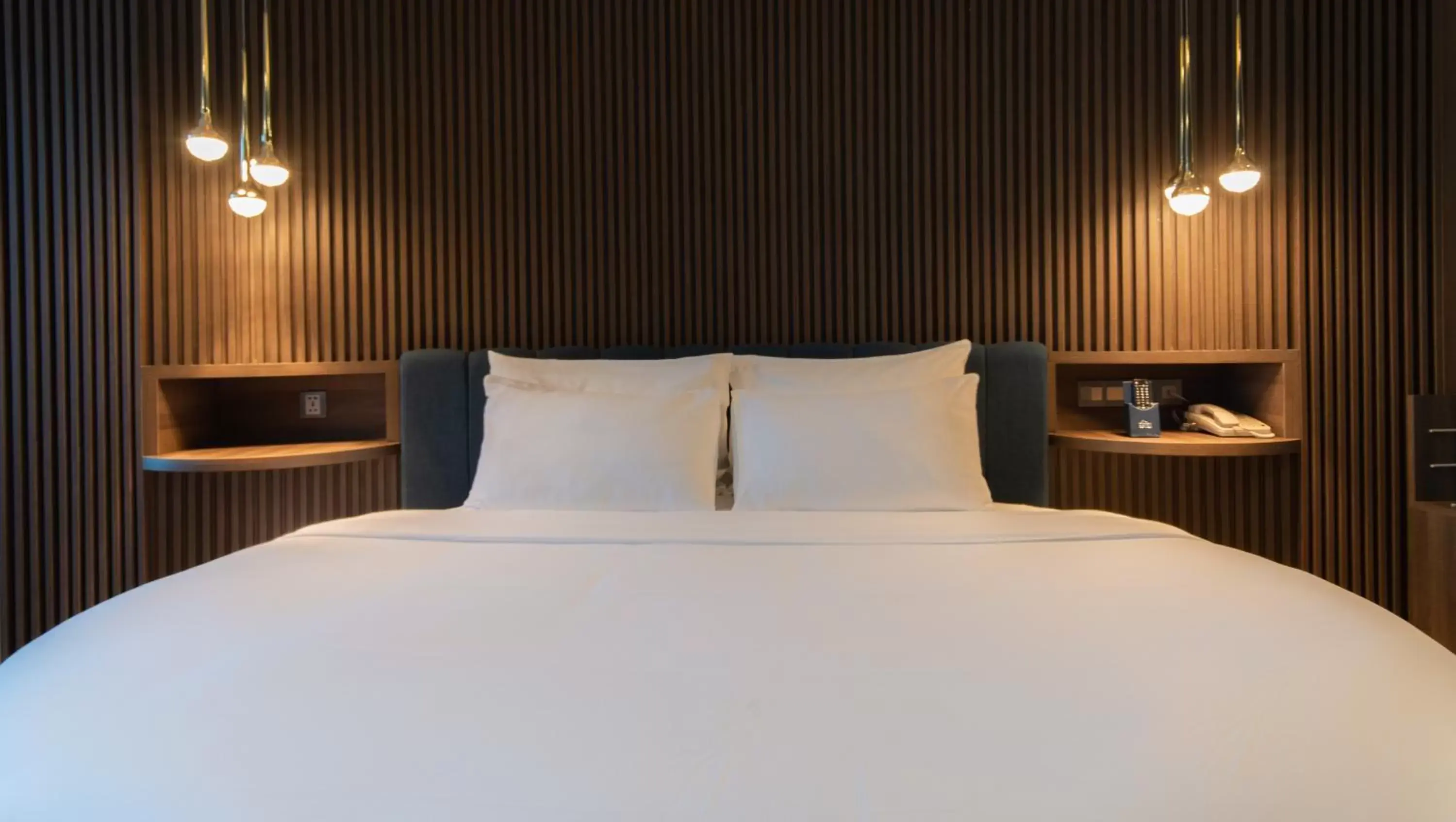 Bed in Aaron Hotel