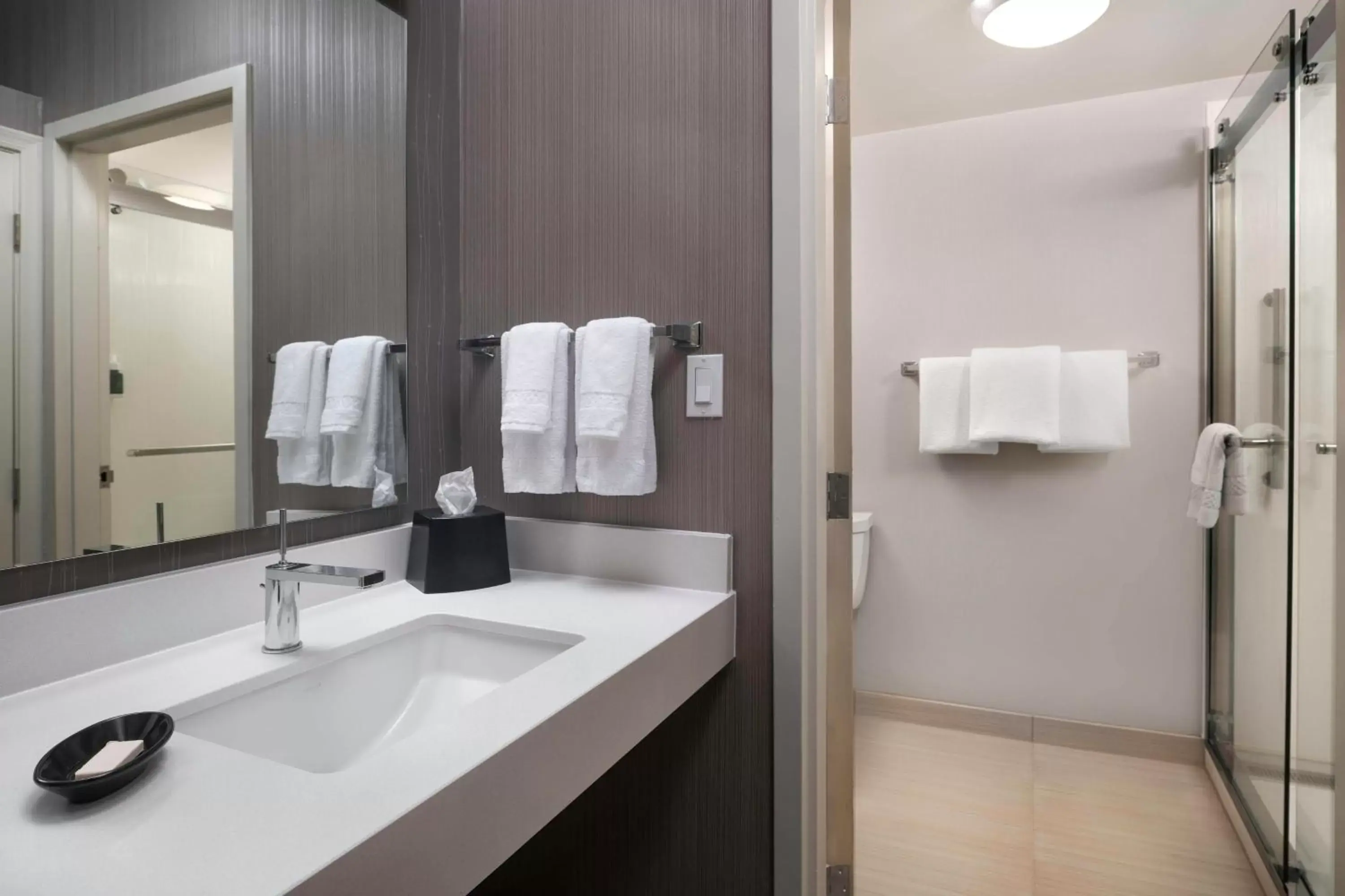 Bathroom in Courtyard by Marriott Phoenix Mesa