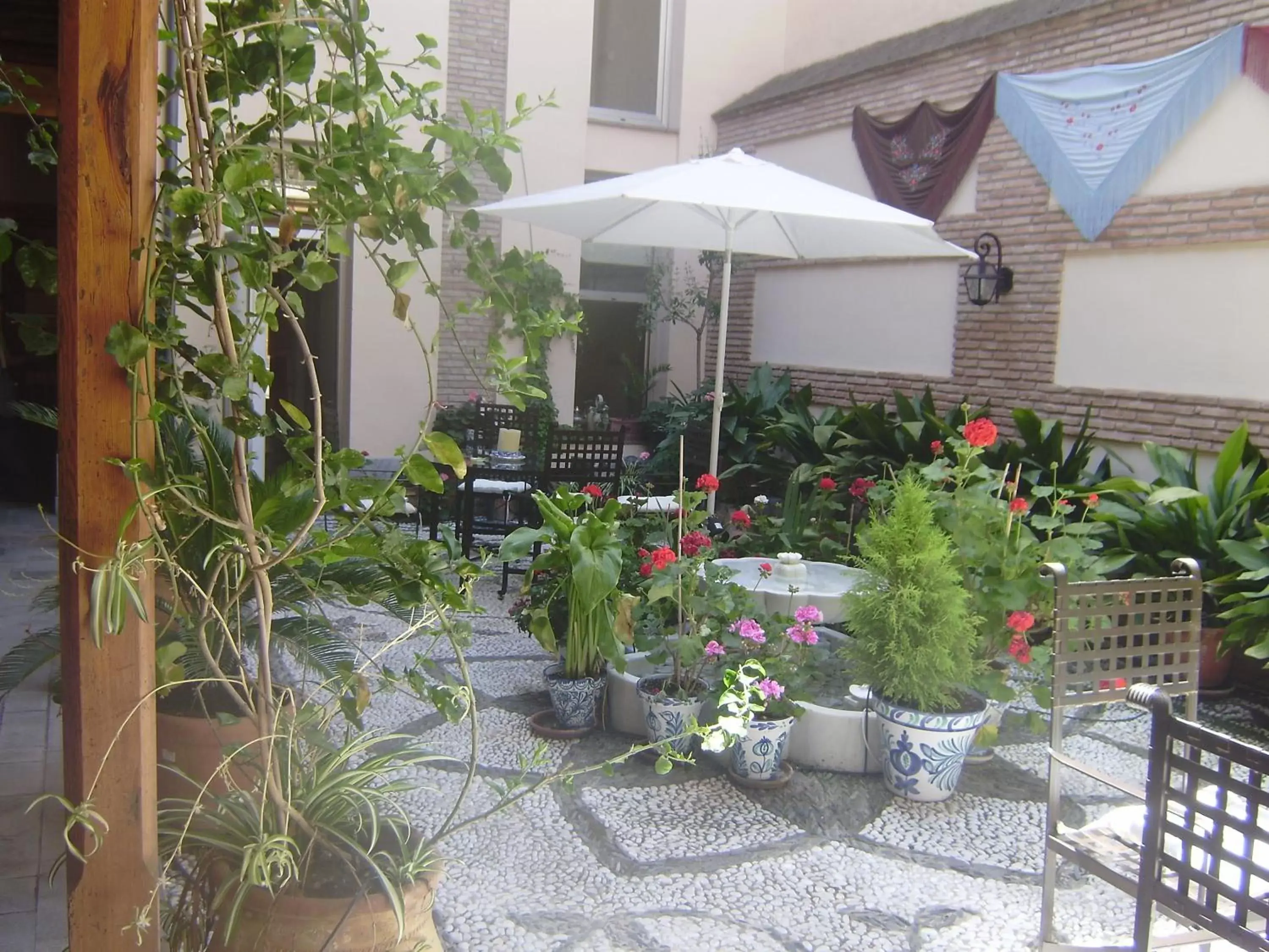 Garden in Abadía Hotel