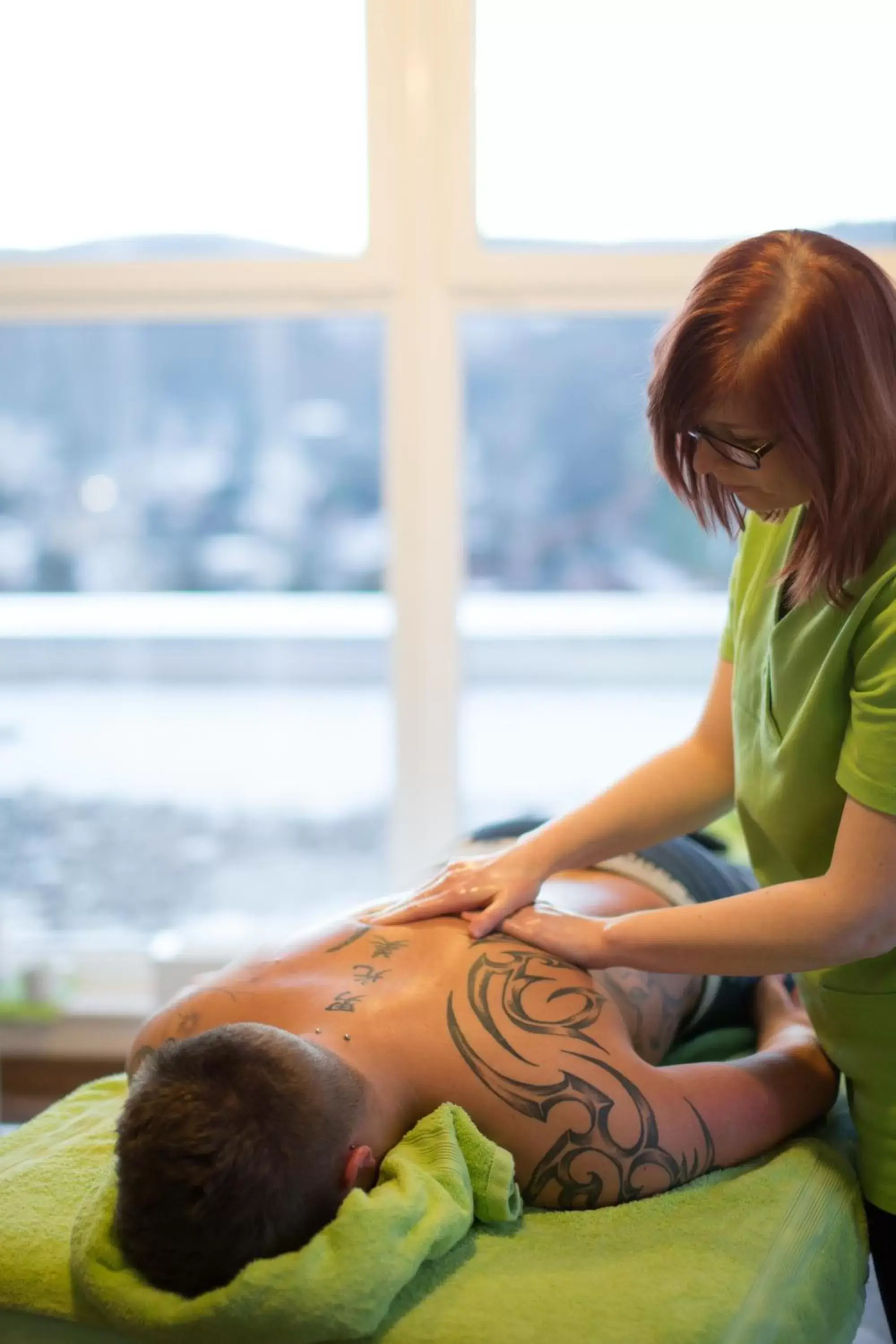 Massage in Hasseröder Burghotel