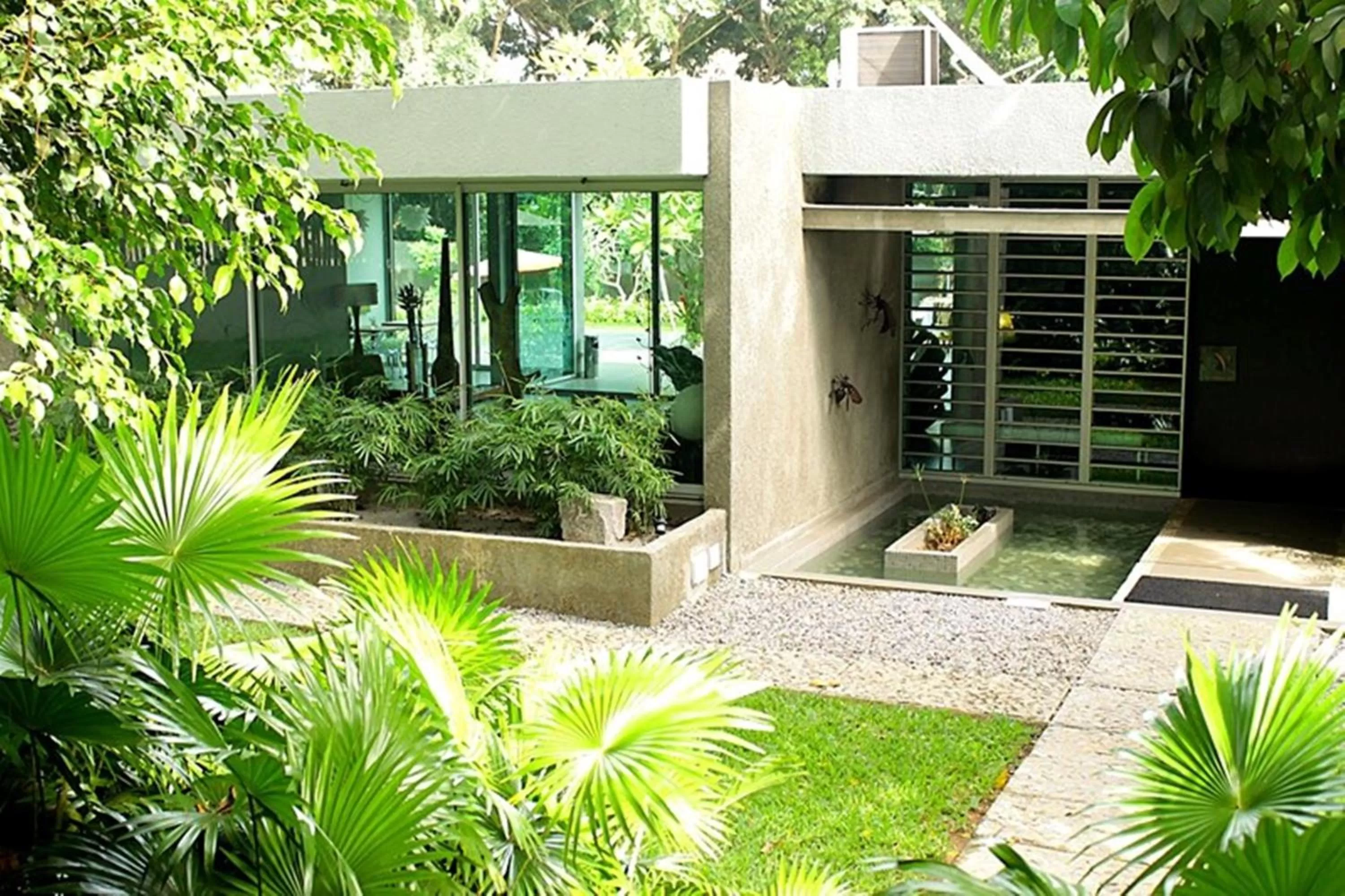 Property building in Boutique Hotel Particulier