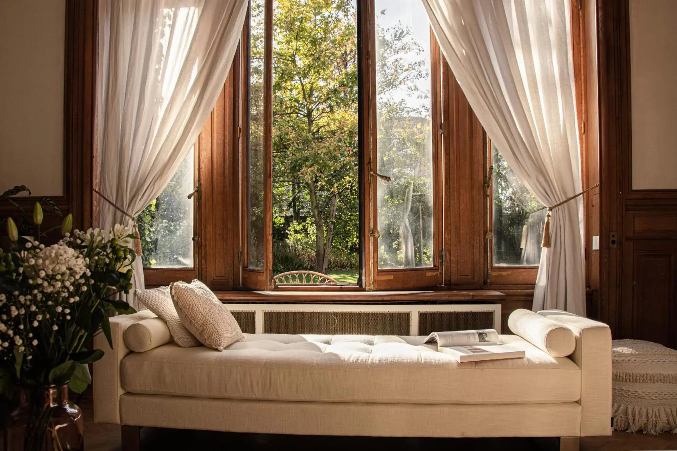 Living room, Seating Area in La Villa Barbieux