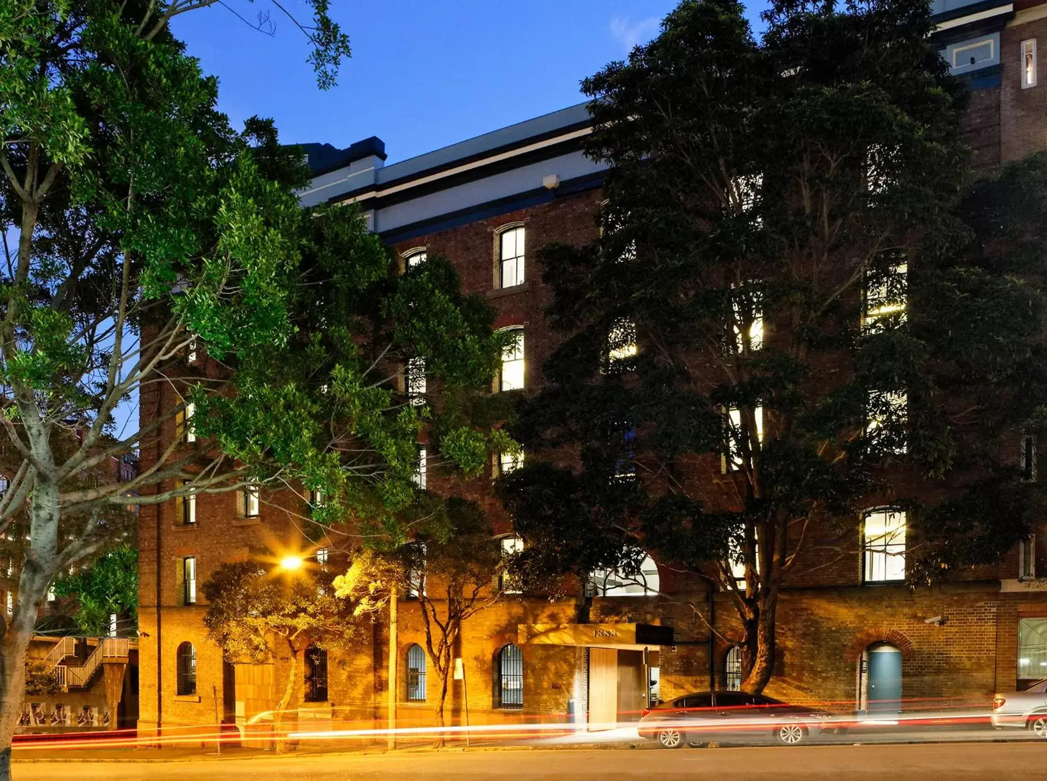 Facade/entrance, Property Building in The Woolstore 1888 by Ovolo