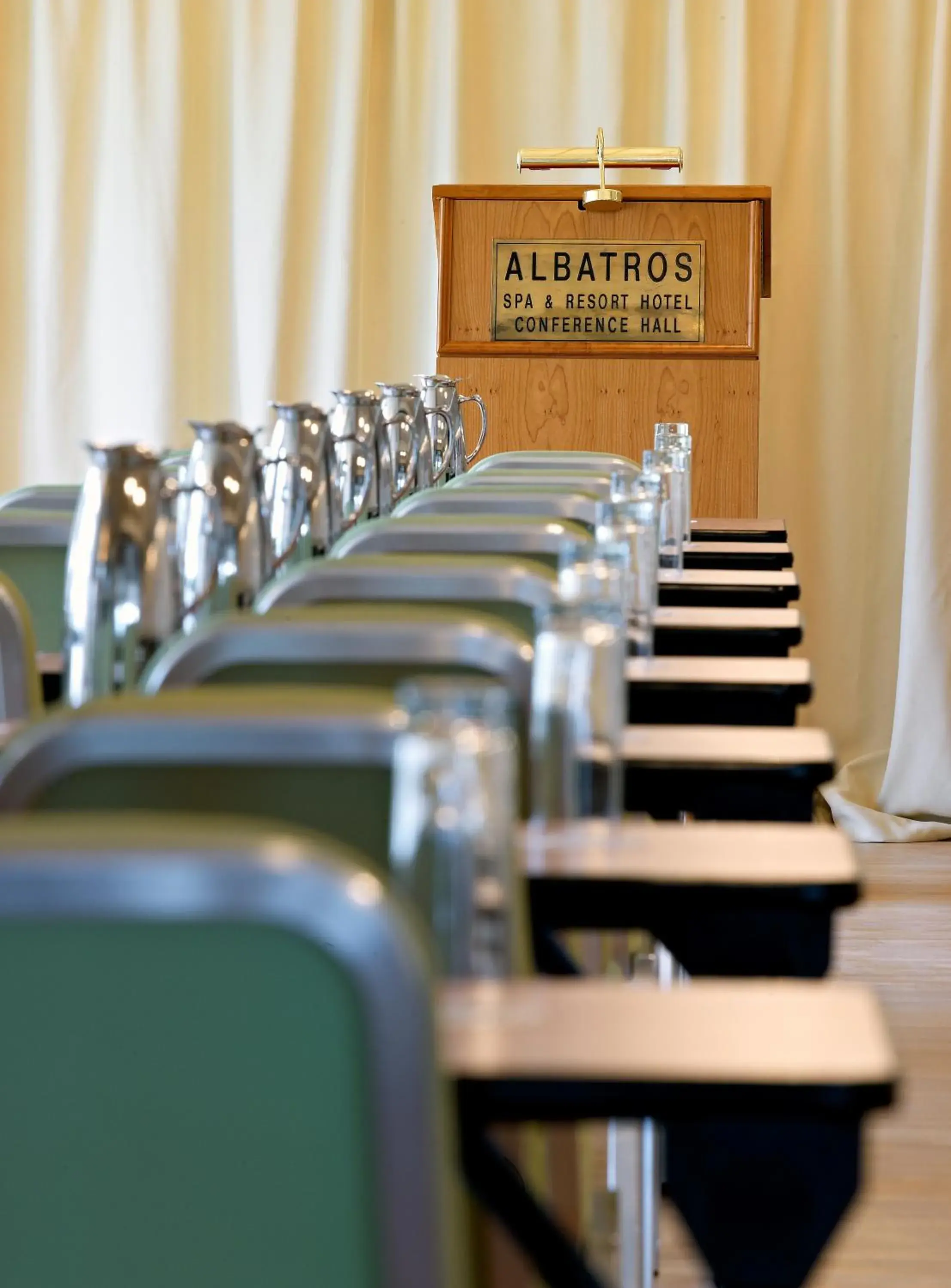 Meeting/conference room in Albatros Spa & Resort Hotel