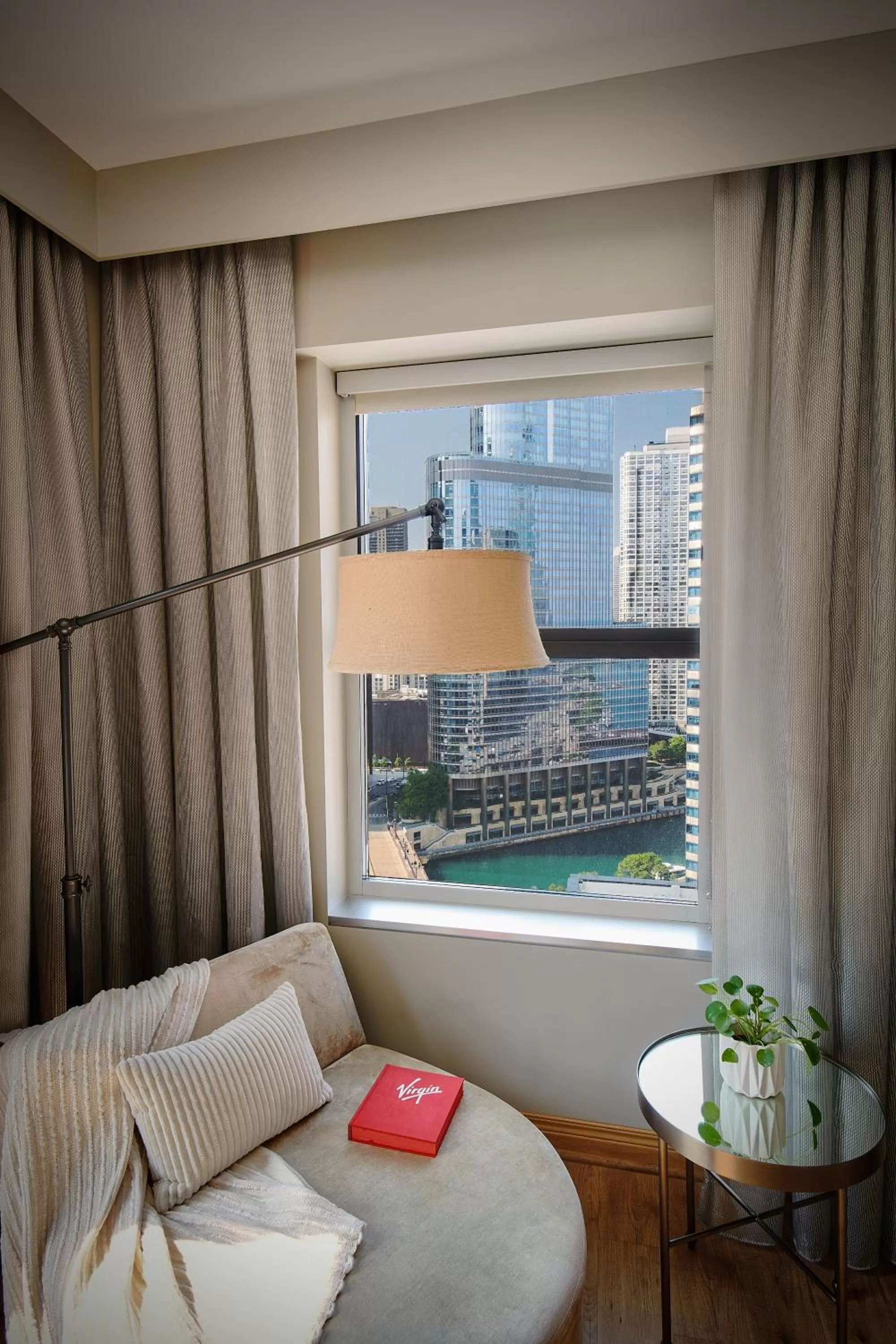 View (from property/room), Bed in Virgin Hotels Chicago