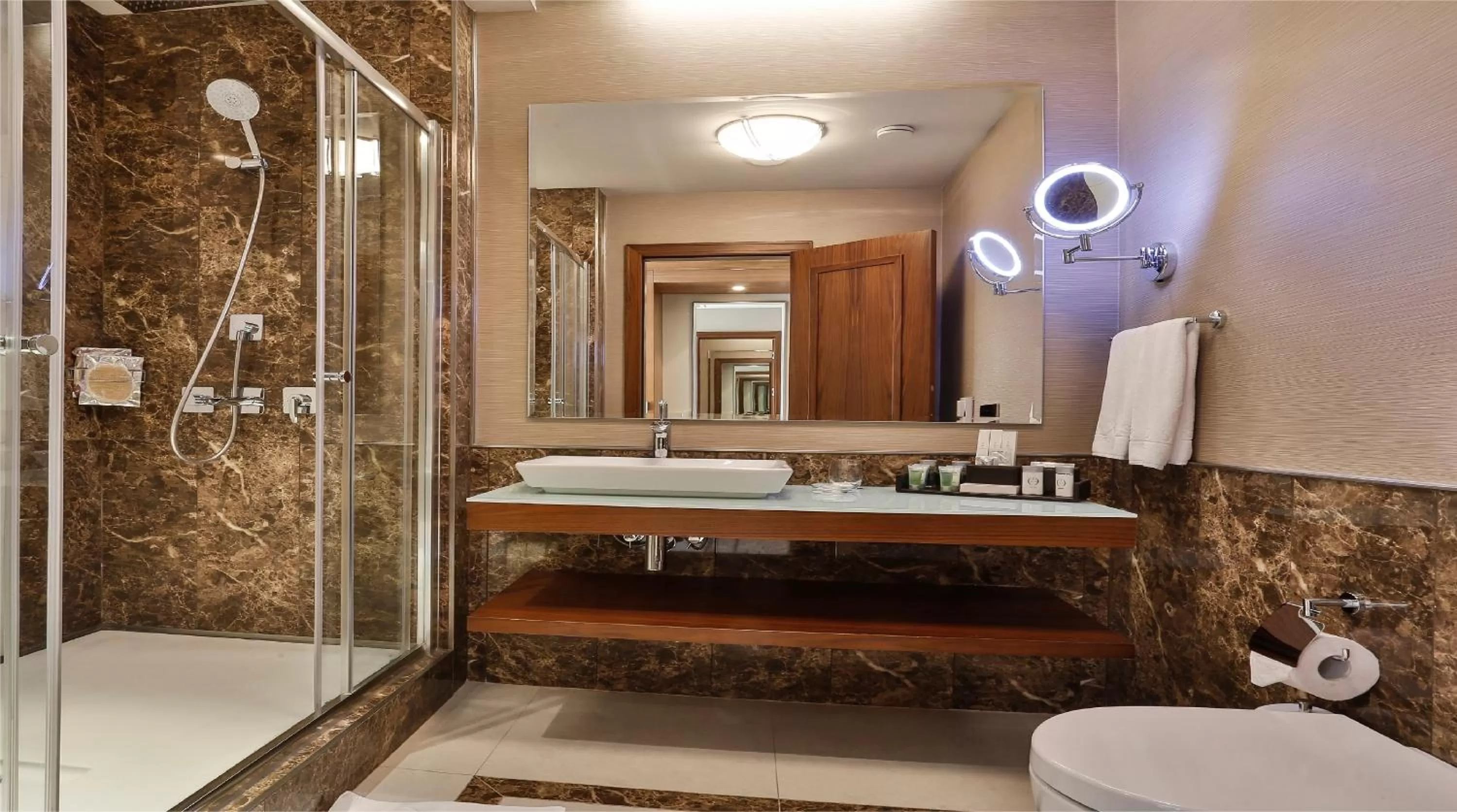 Bathroom in Borjomi Likani Health & Spa Centre