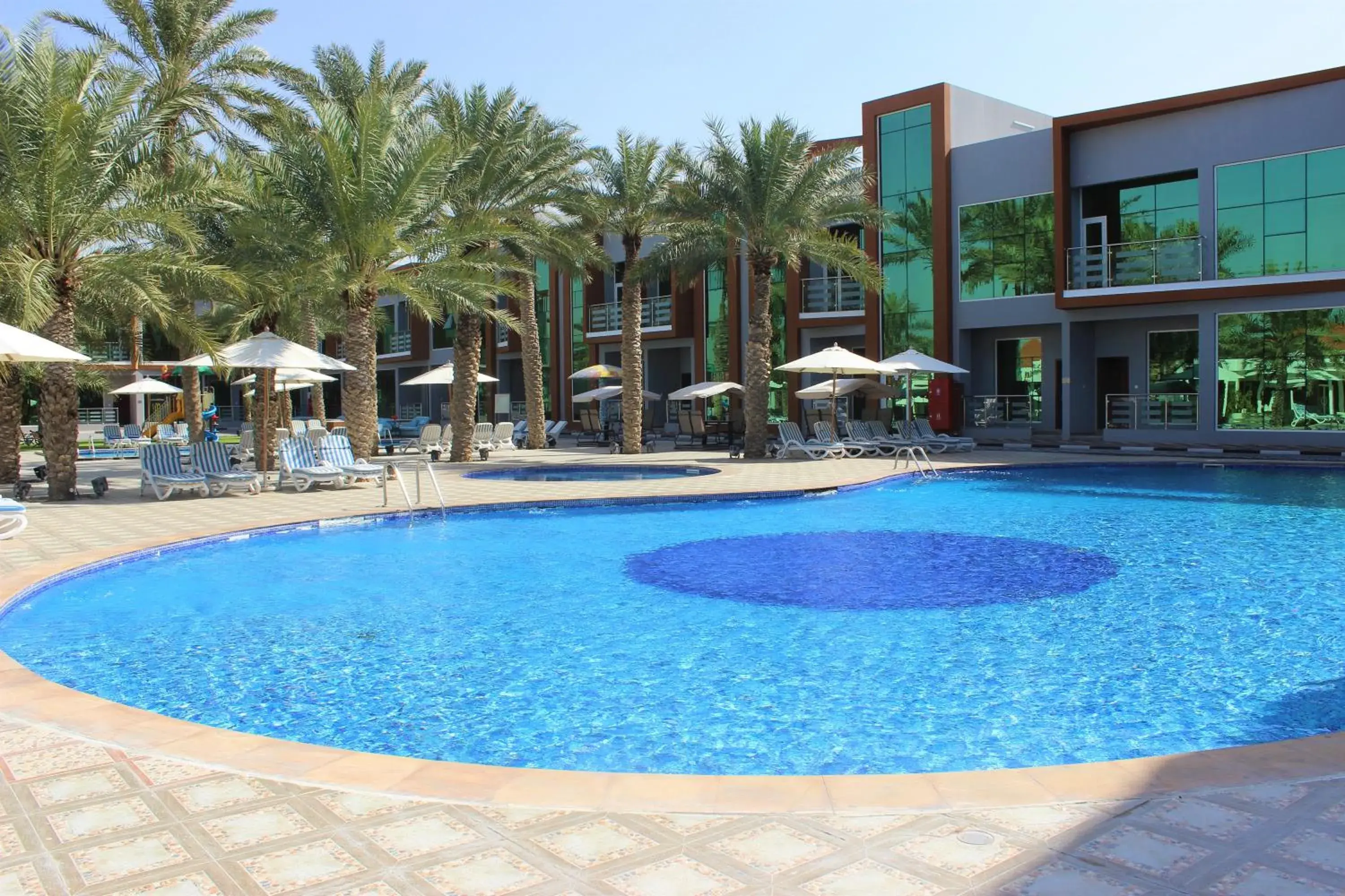 Swimming Pool in Royal Residence Resort