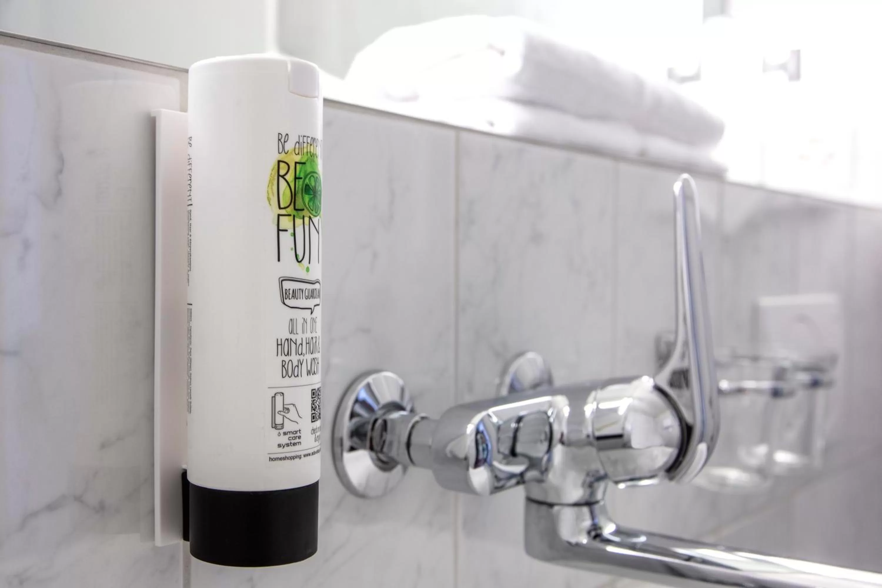 Bathroom in Royal Hotel Zurich