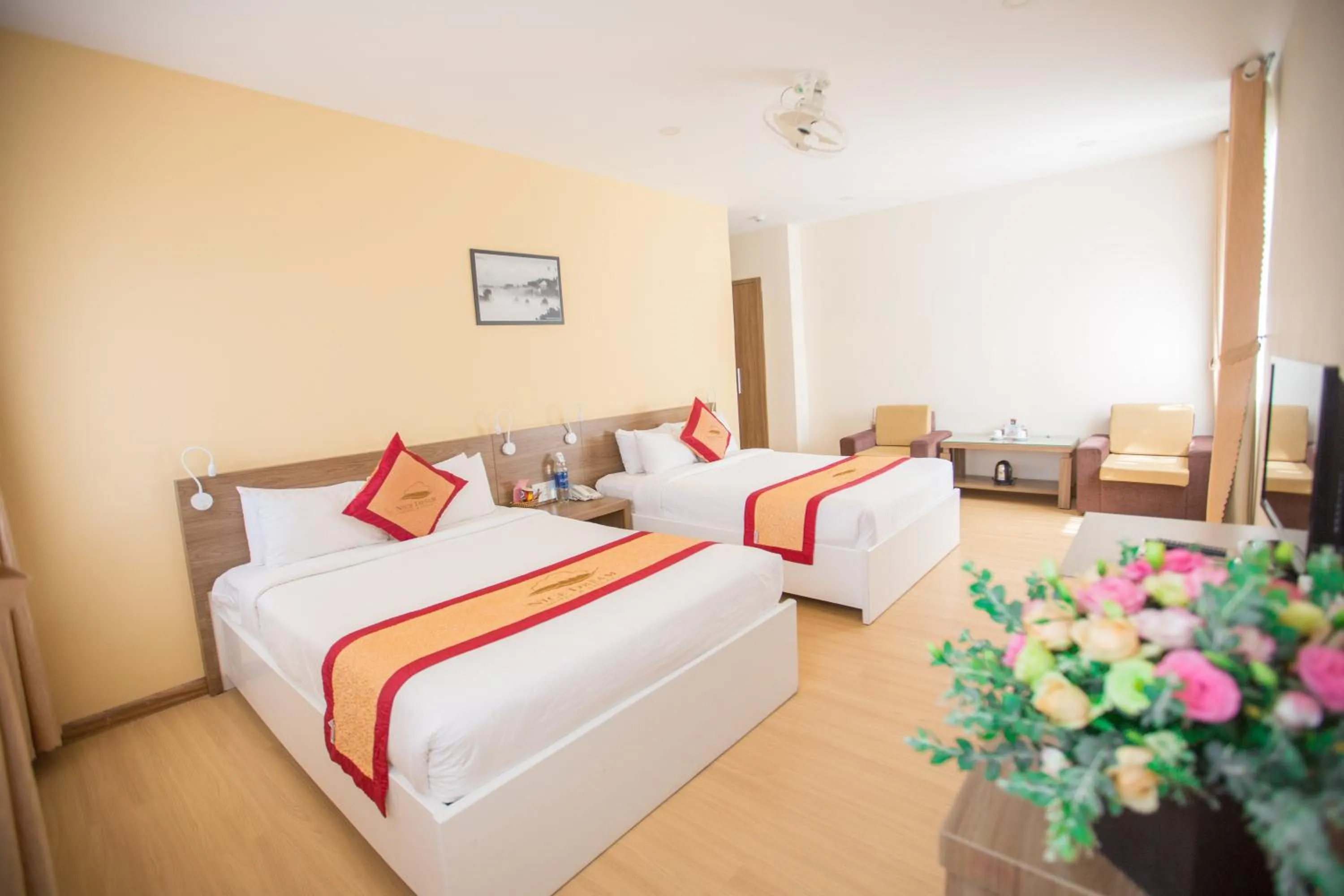 Bed in Nice Dream Hotel