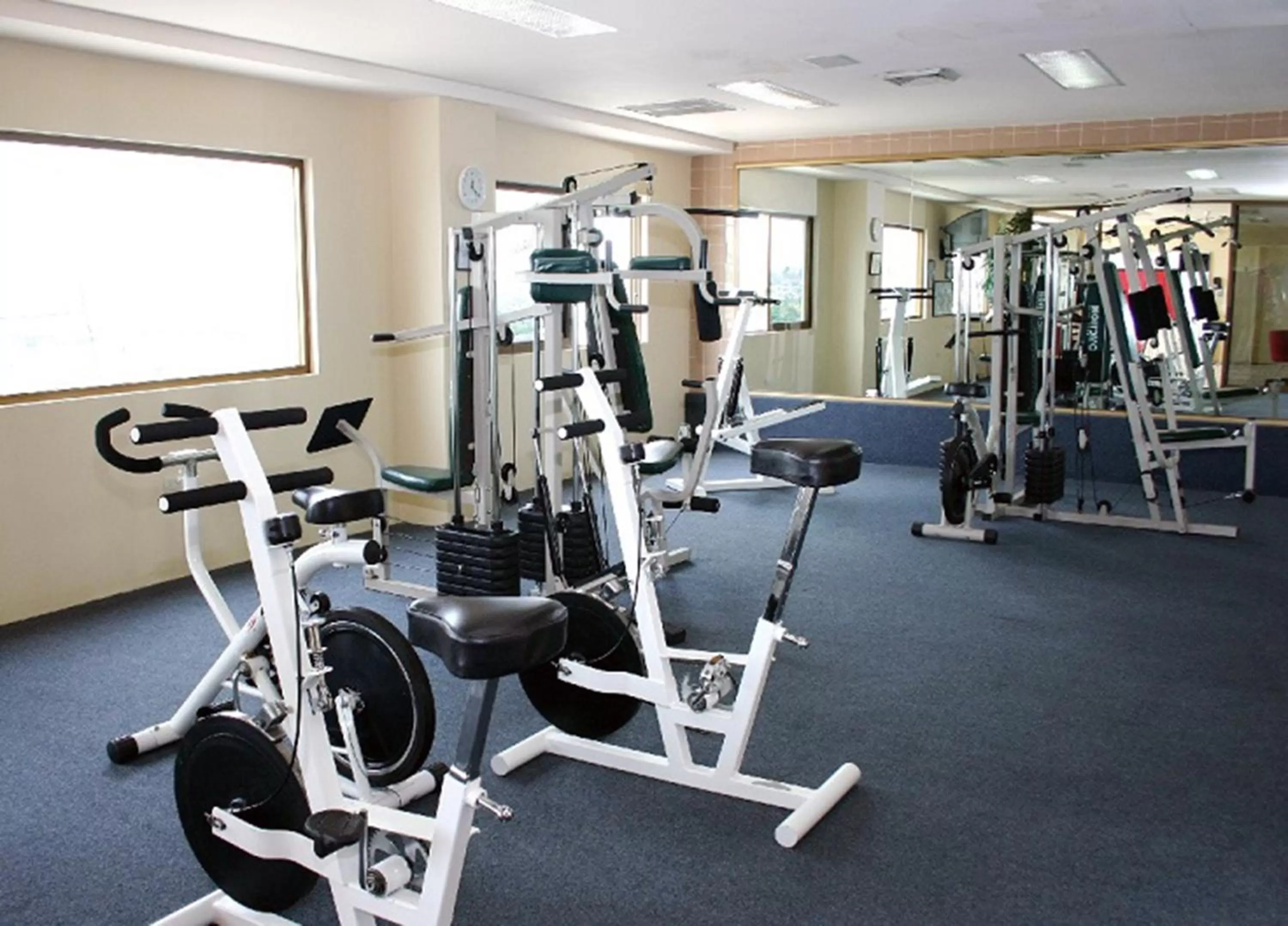 Fitness centre/facilities in Hotel San Marcos Grand