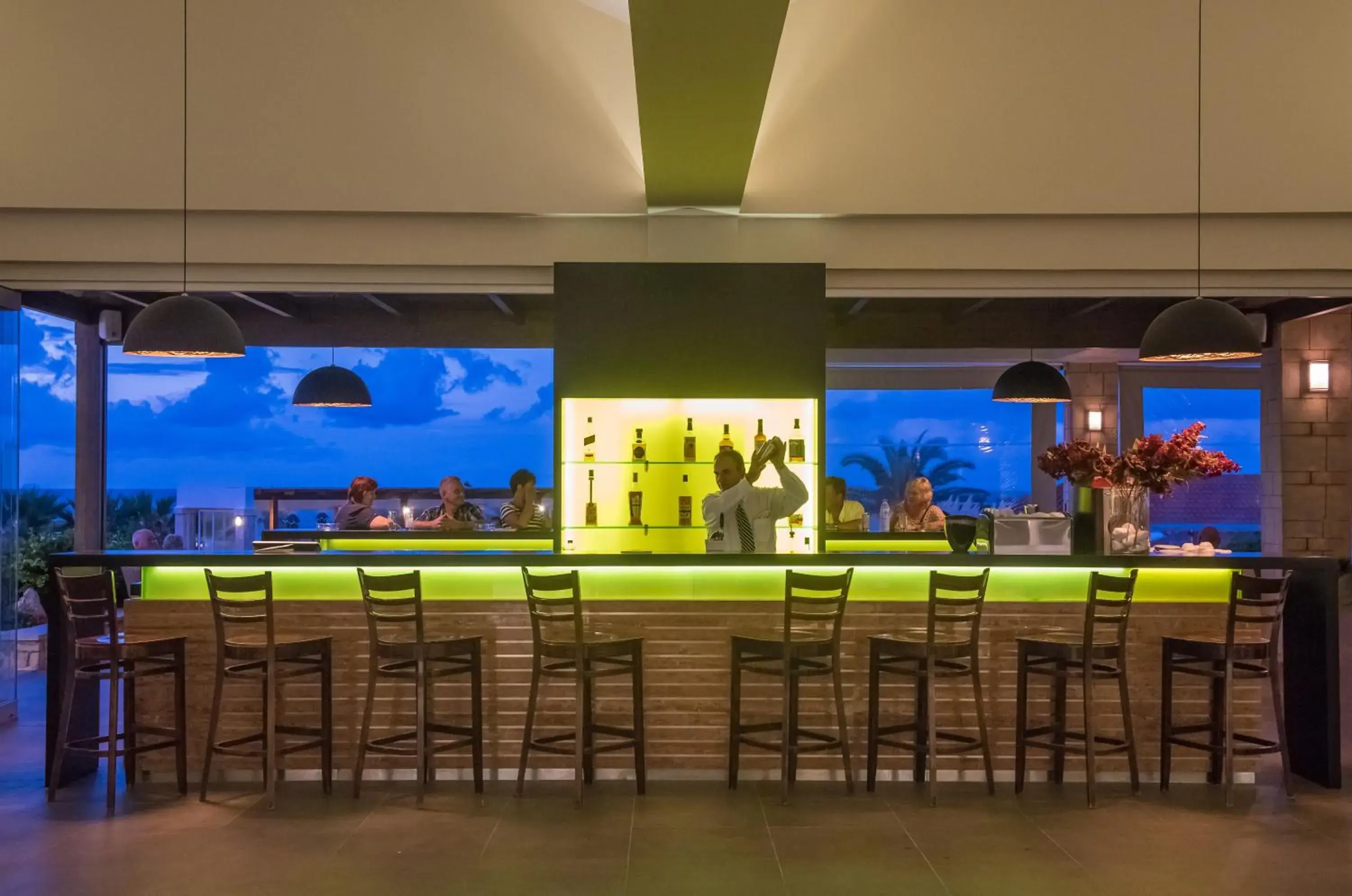 Lounge or bar in Annabelle Beach Resort