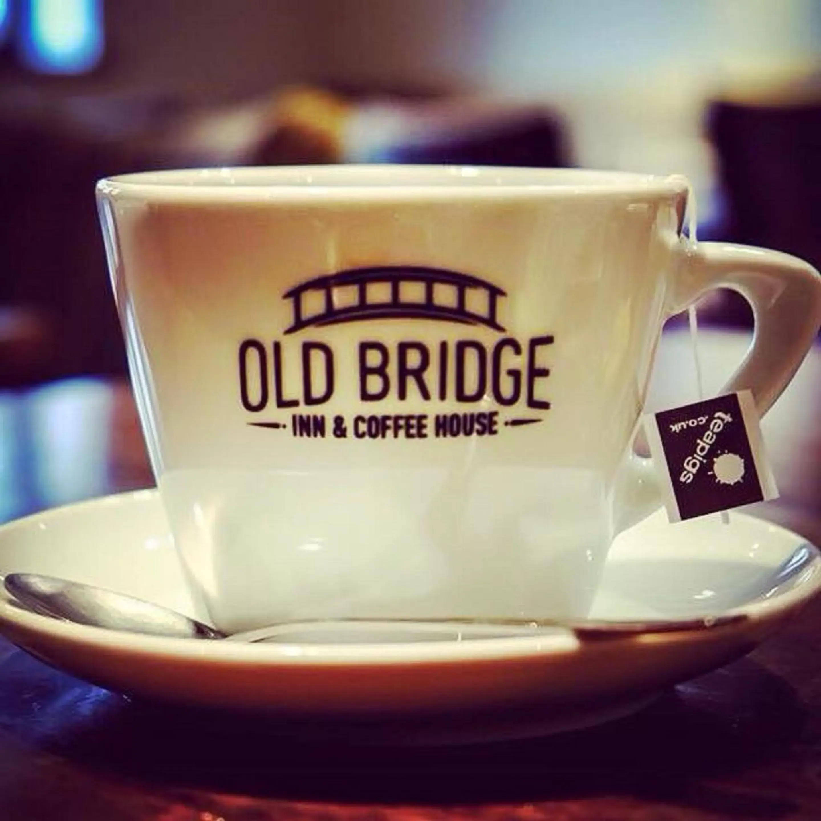 Coffee/tea facilities in The Old Bridge Inn, Holmfirth, West Yorkshire