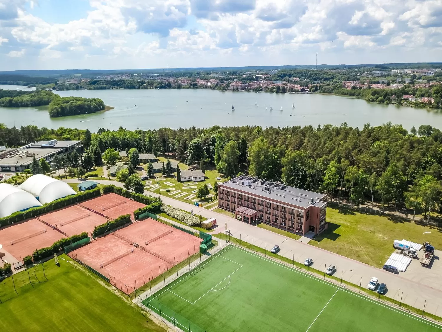Property building in Hotel Mrągowo Resort&Spa