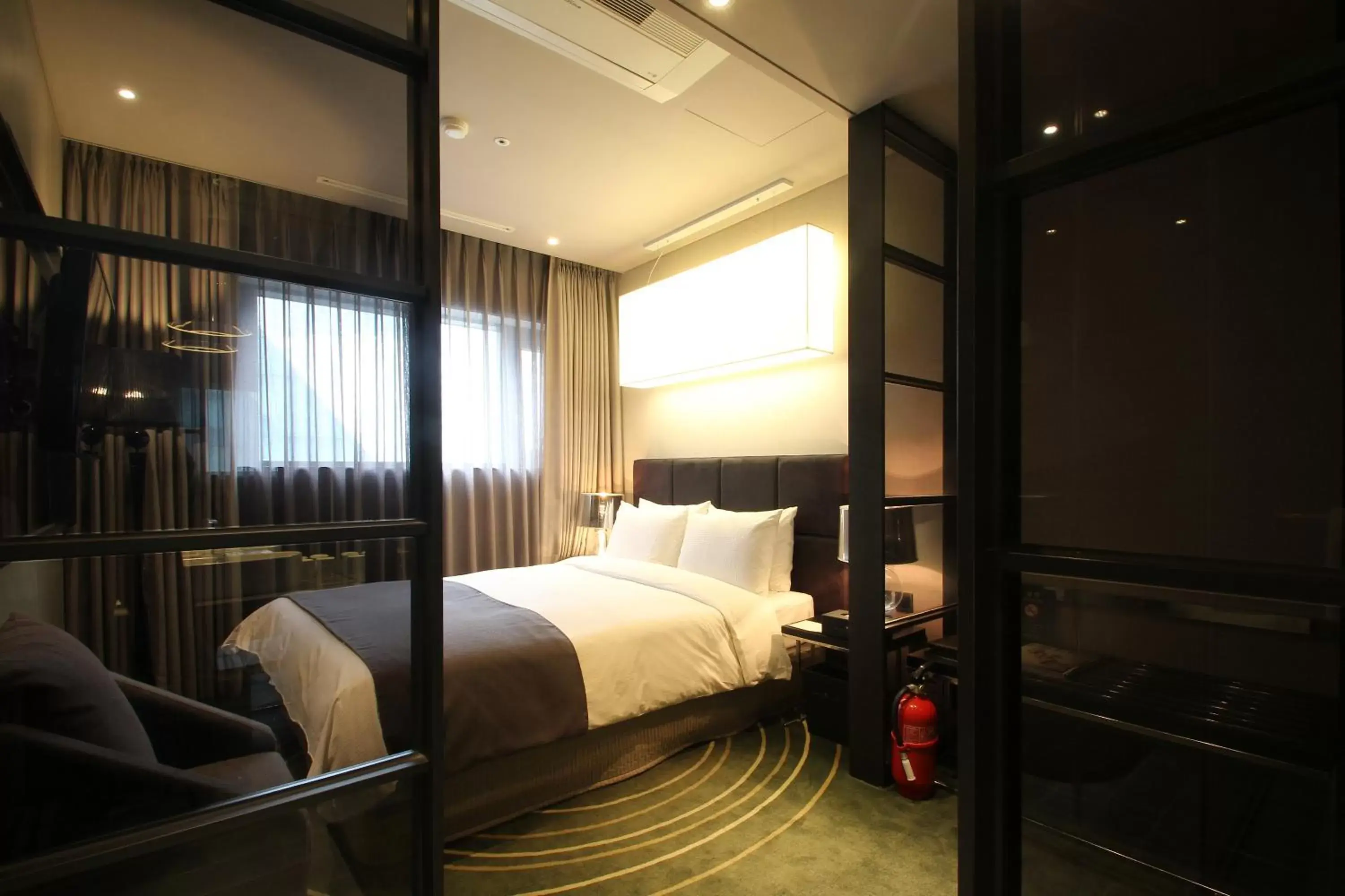 Bed in Best Louis Hamilton Hotel Haeundae