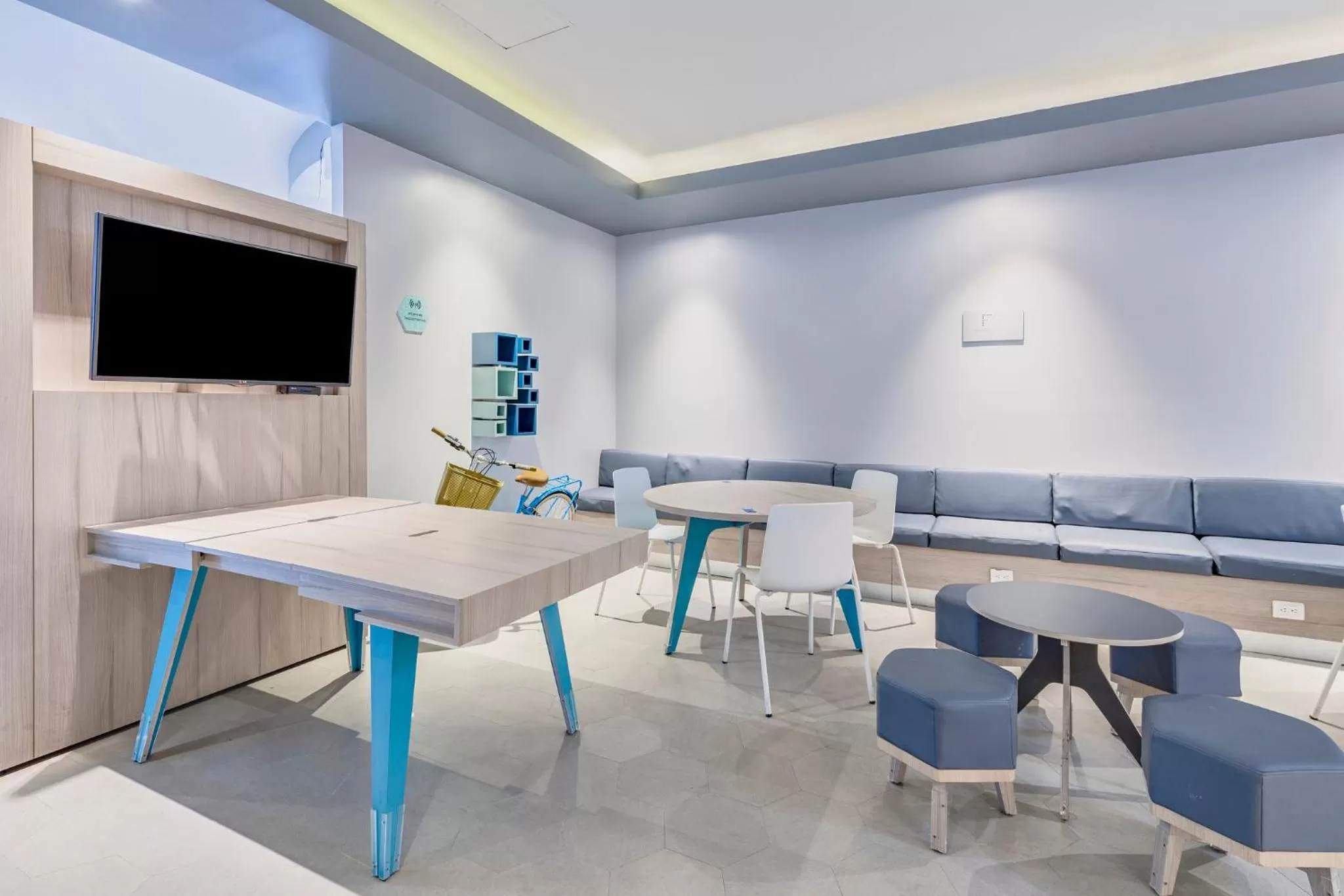 Lobby or reception in One Puebla Angelopolis Periferico