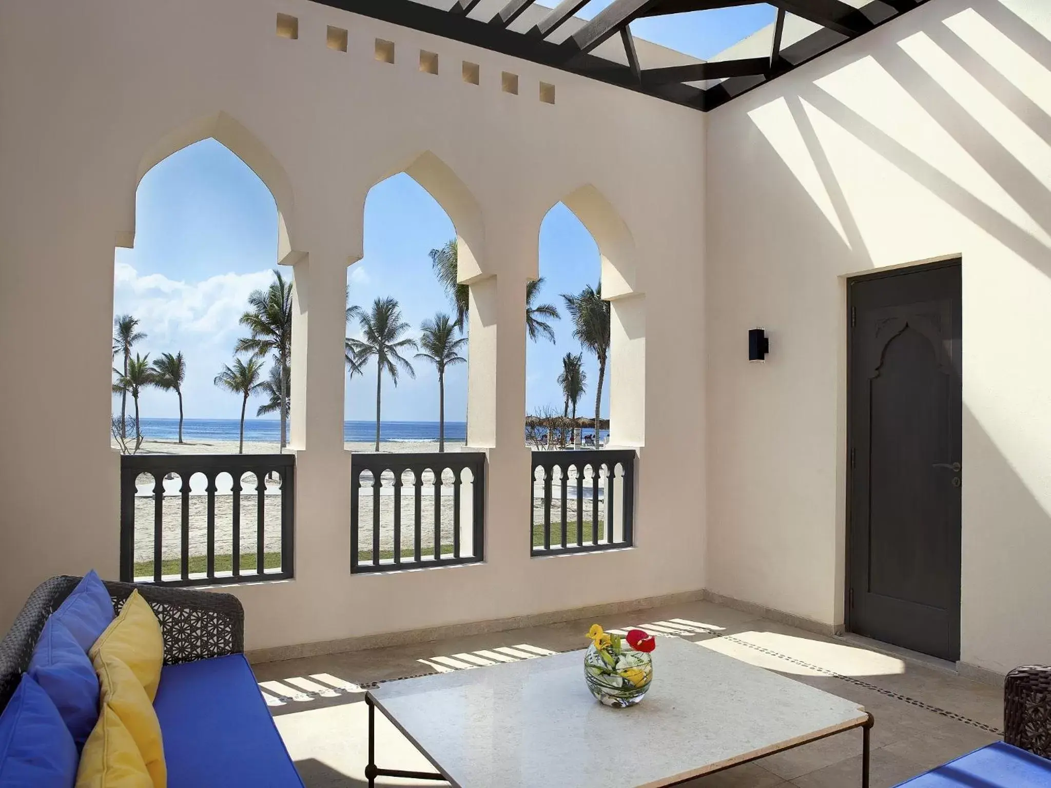 Balcony/Terrace in Salalah Rotana Resort