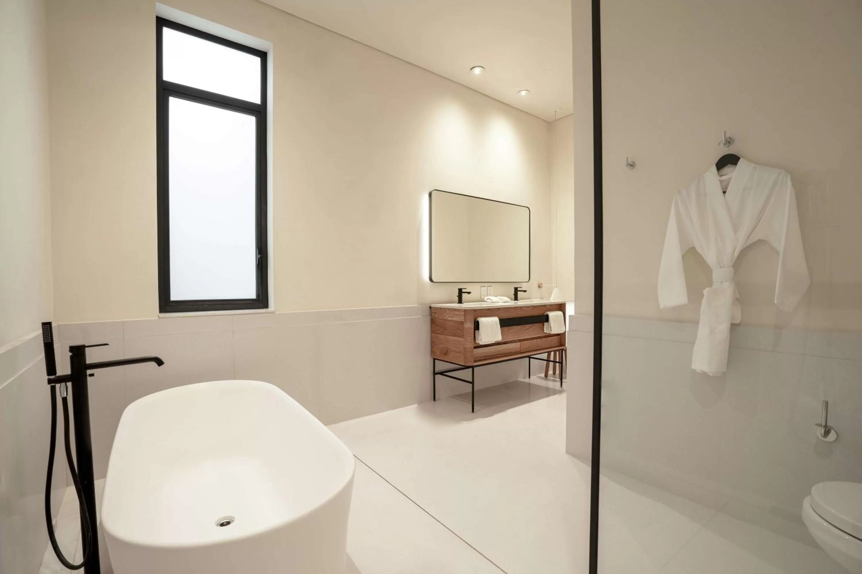 Bathroom in Umbral, Curio Collection By Hilton