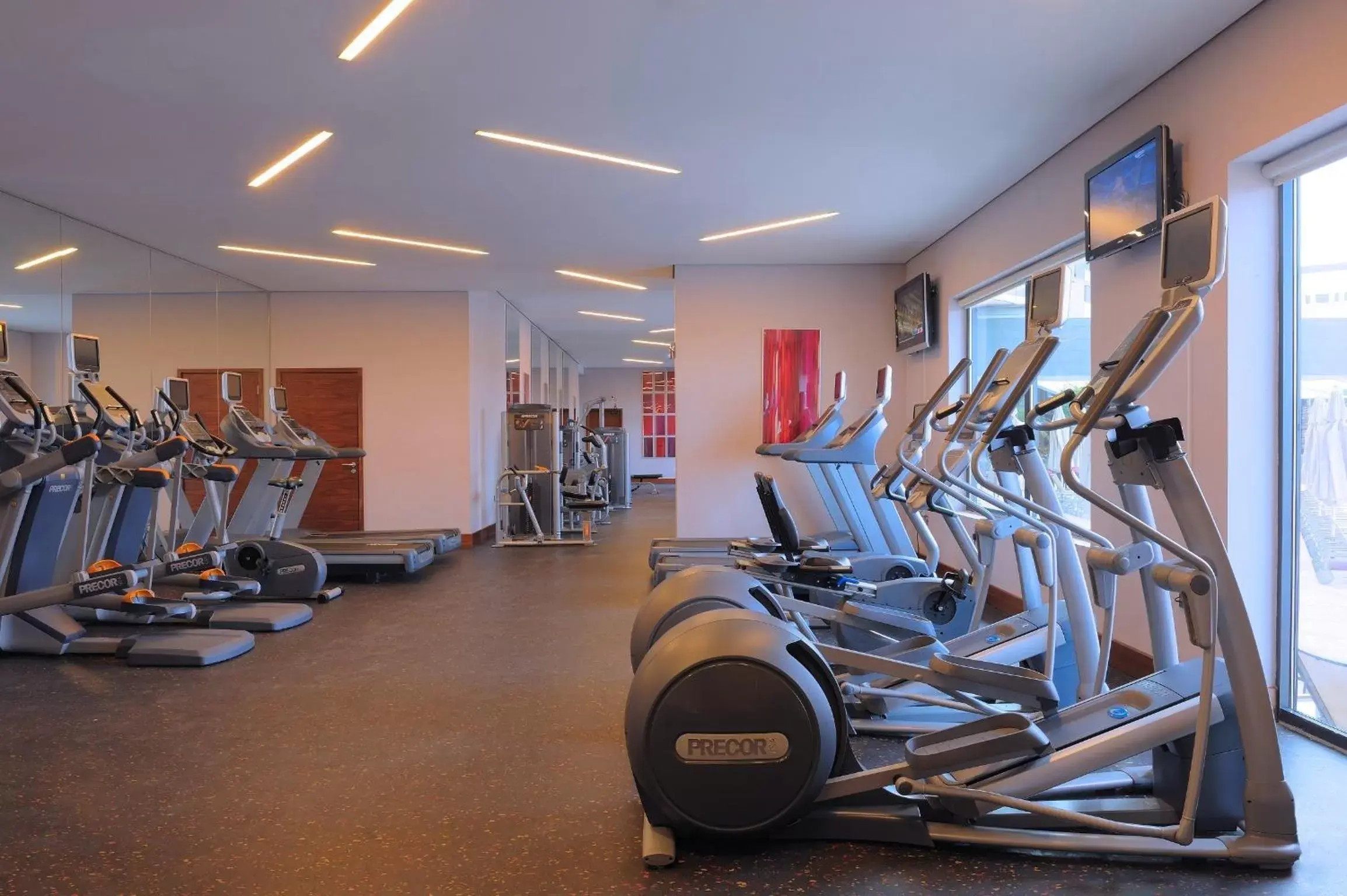 Fitness centre/facilities, Fitness Center/Facilities in Radisson Blu Hotel, Abu Dhabi Yas Island