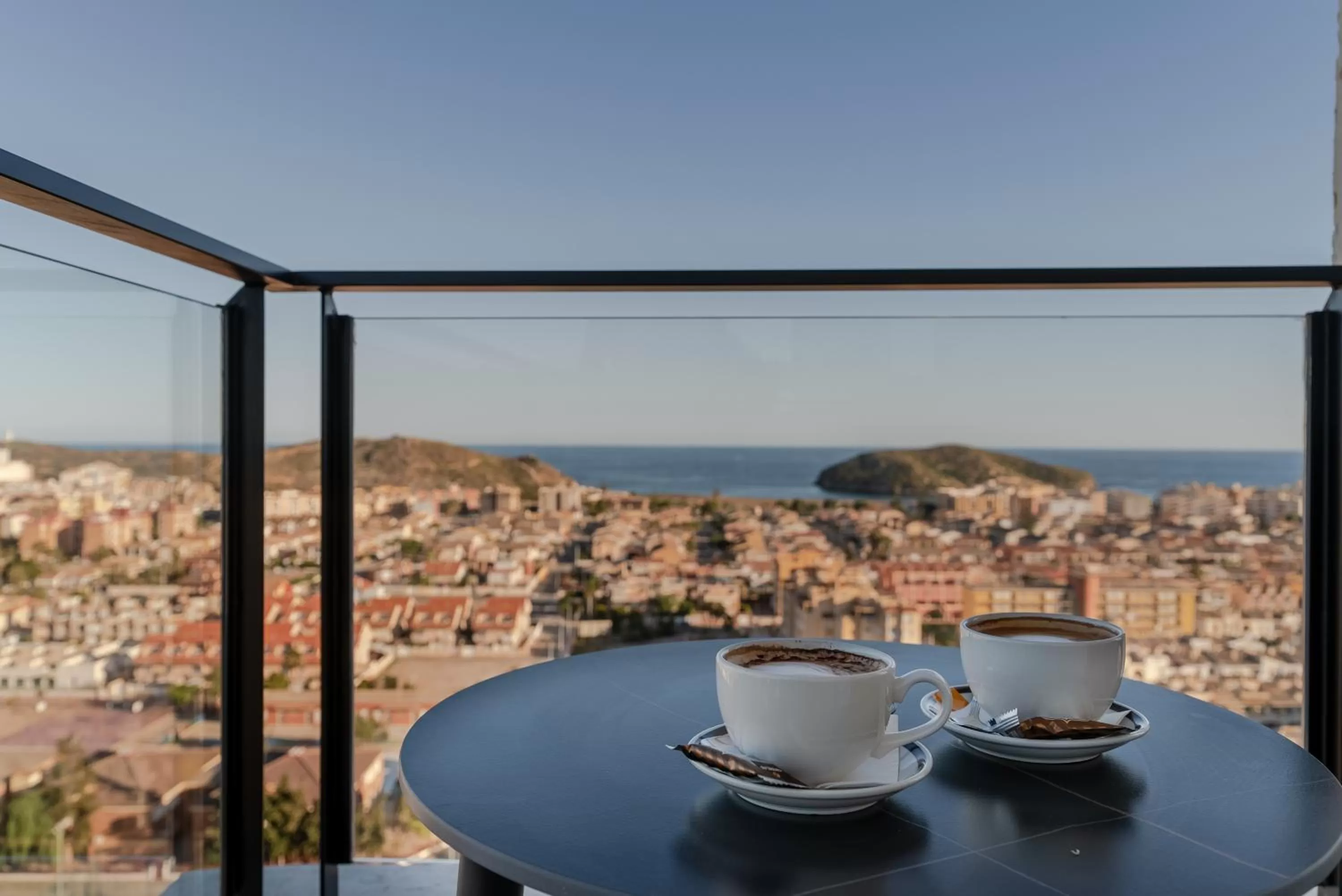 Sea view in Ramada Resort by Wyndham Puerto de Mazarron