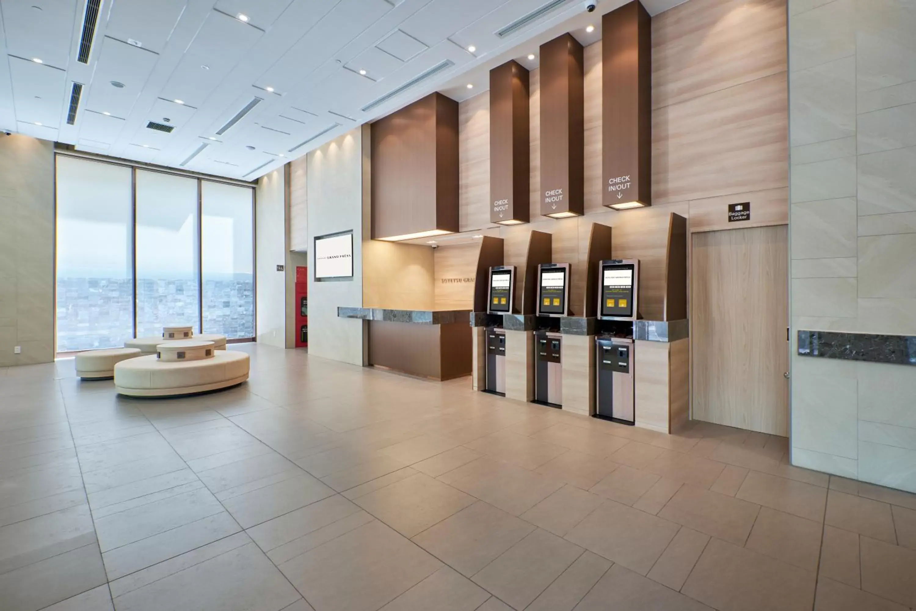 Lobby or reception in Sotetsu Grand Fresa Saigon Lobby or reception in Sotetsu Grand Fresa Saigon