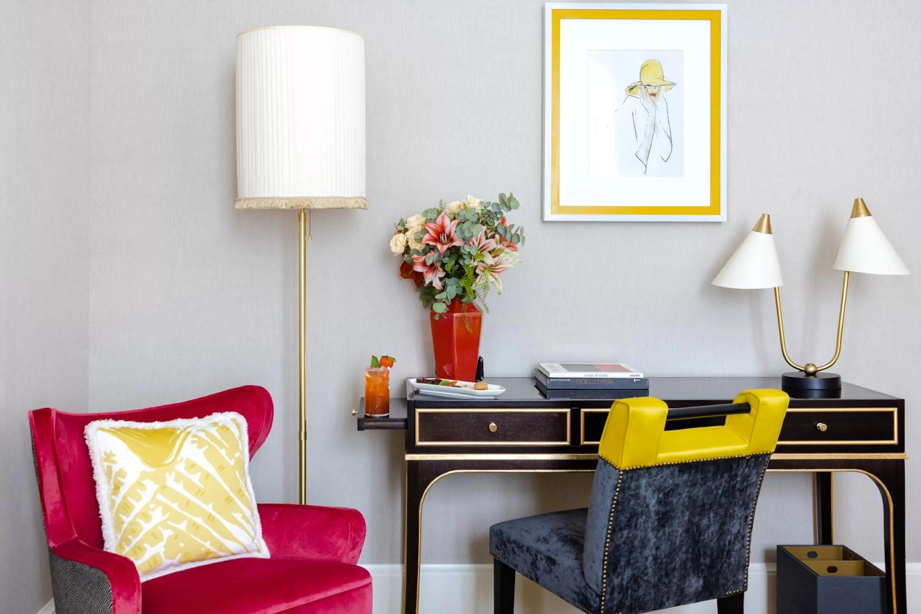 Living room in Maalot Roma - Small Luxury Hotels of the World