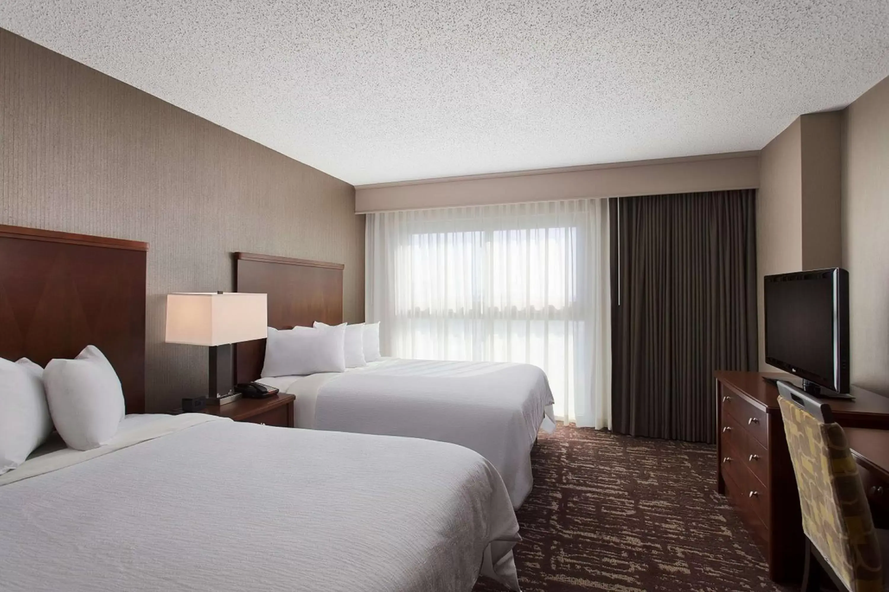 Bedroom, Bed in Embassy Suites by Hilton Dallas Frisco Hotel & Convention Center