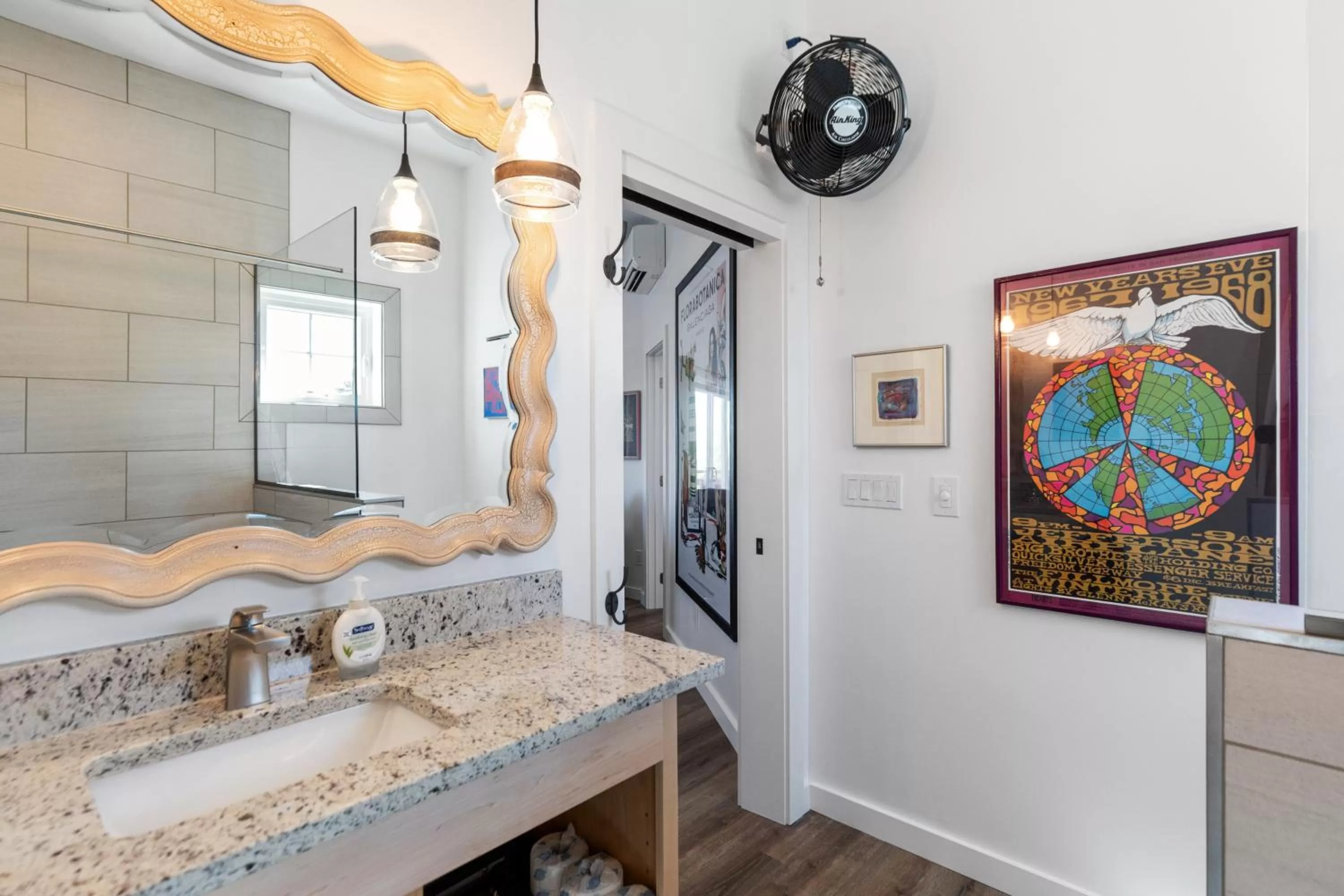 Hotel Folly with Marsh and Sunset Views