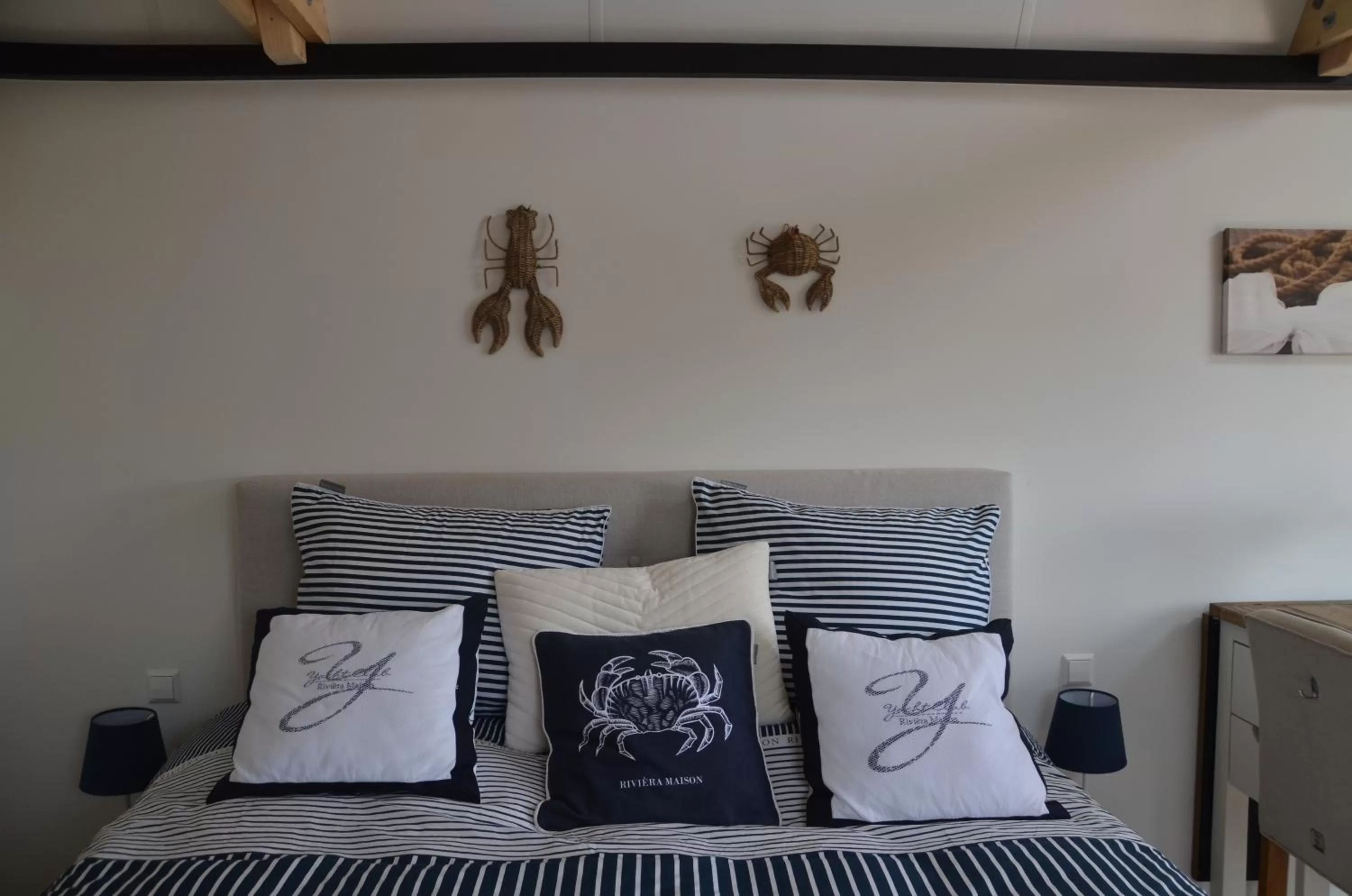 Bed in Froukje's B&B