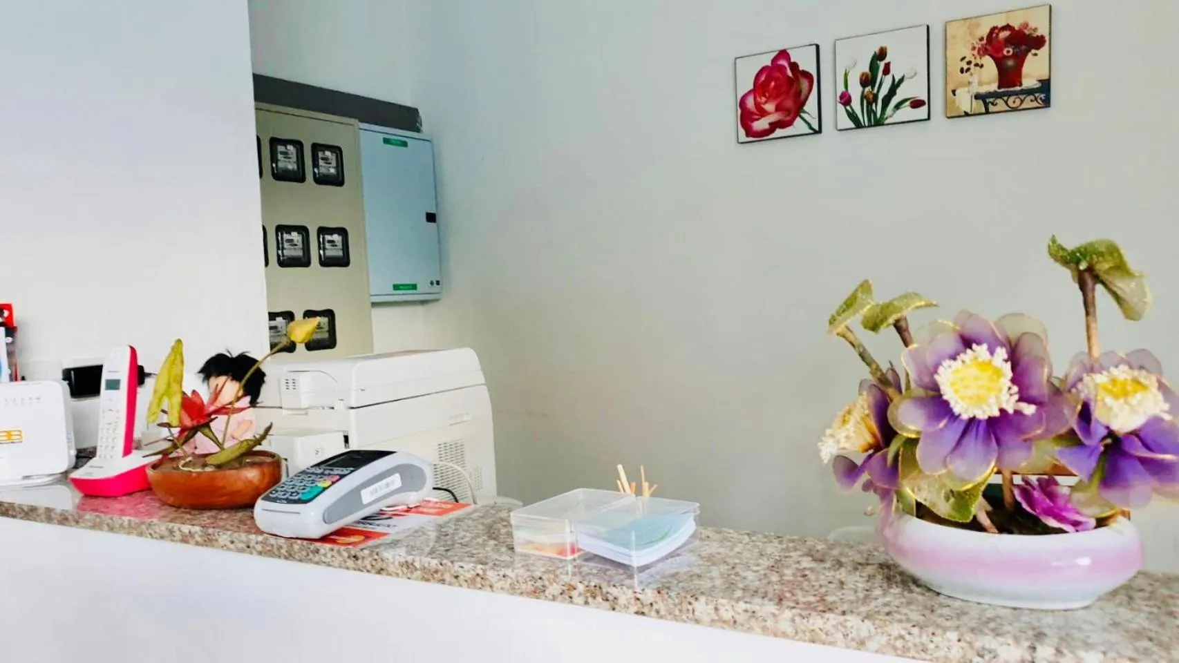 Lobby or reception in Siray House