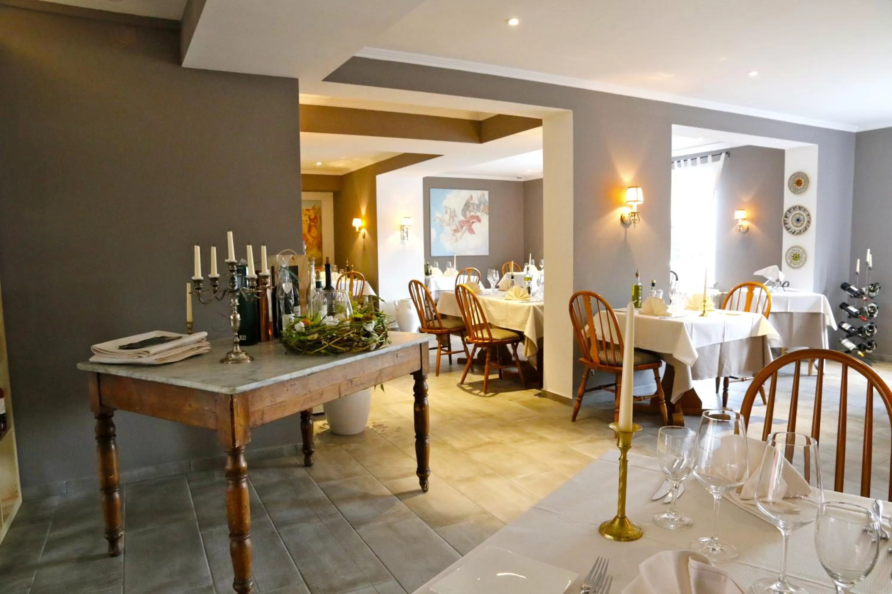 Restaurant/places to eat in Hotel Markgräfler Hof