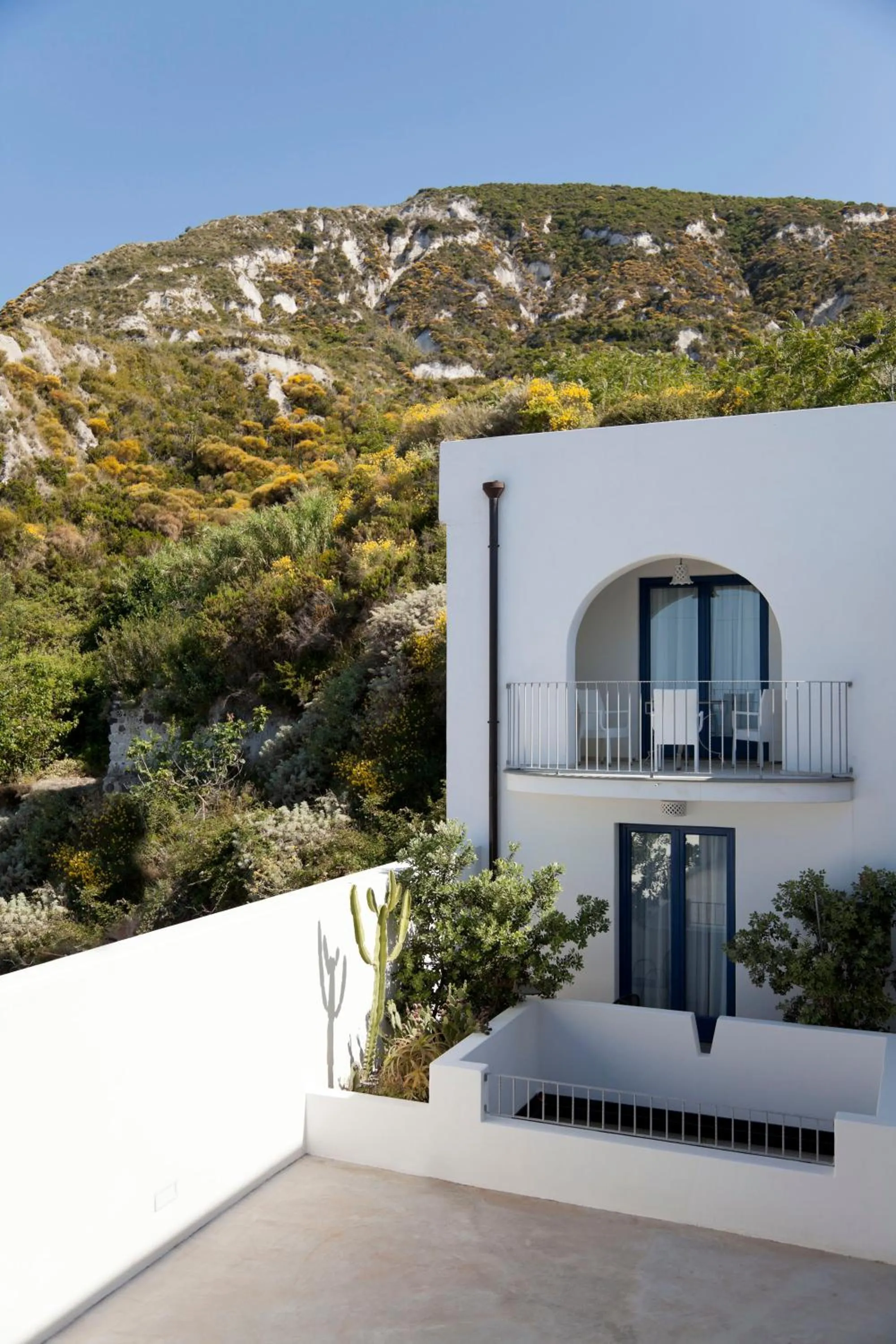 Bird's eye view in Hotel Cutimare - Aeolian Charme