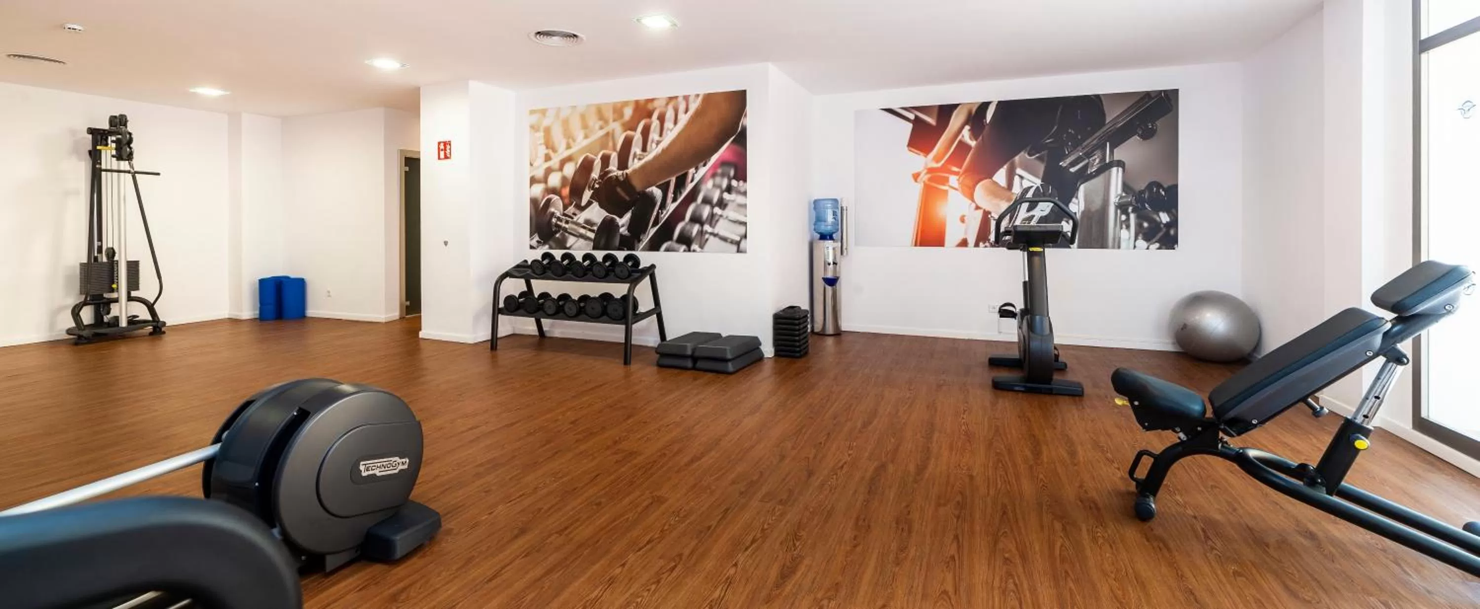 Area and facilities in Globales Mimosa