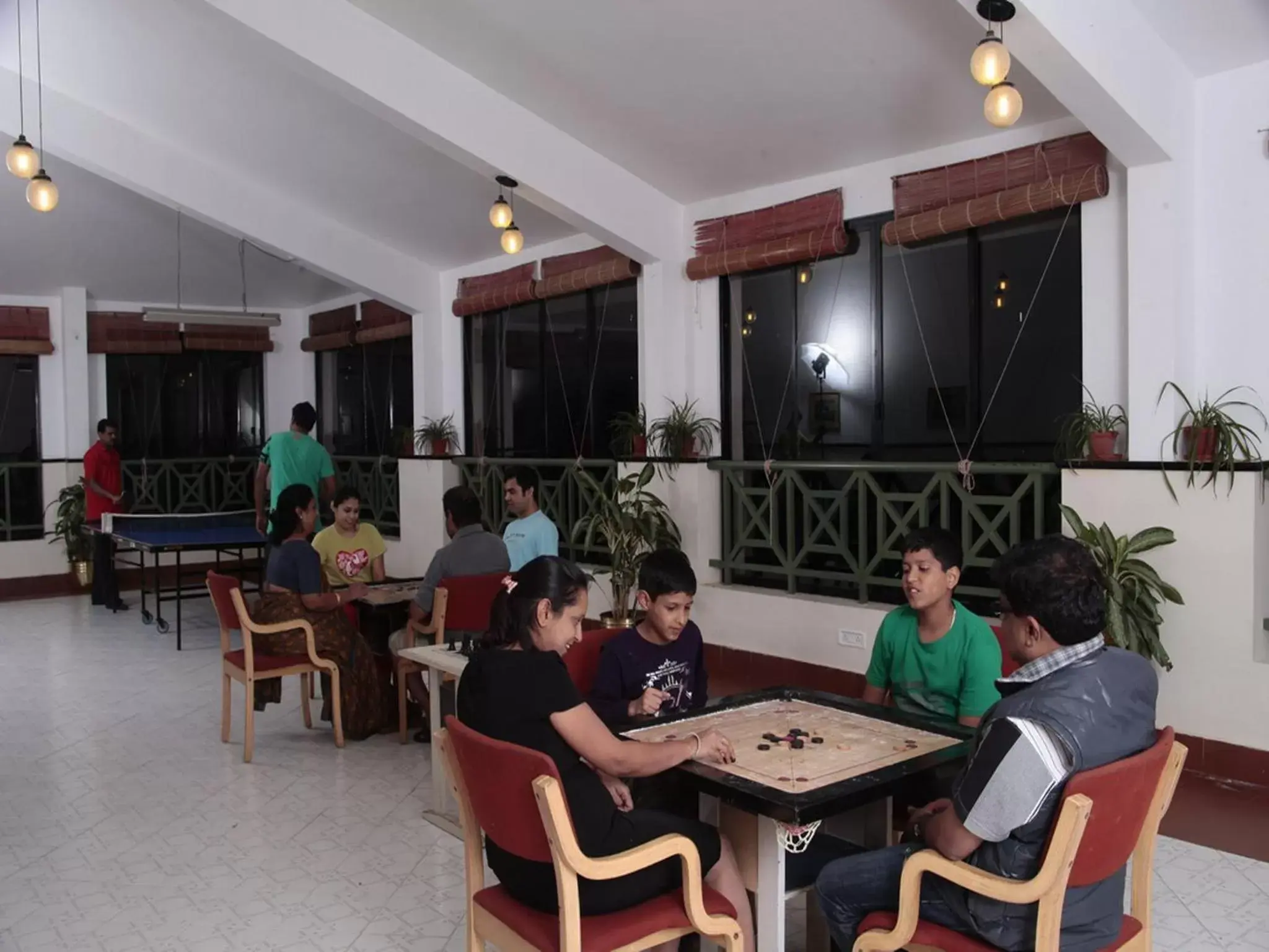 Game Room in Abad Copper Castle Resort