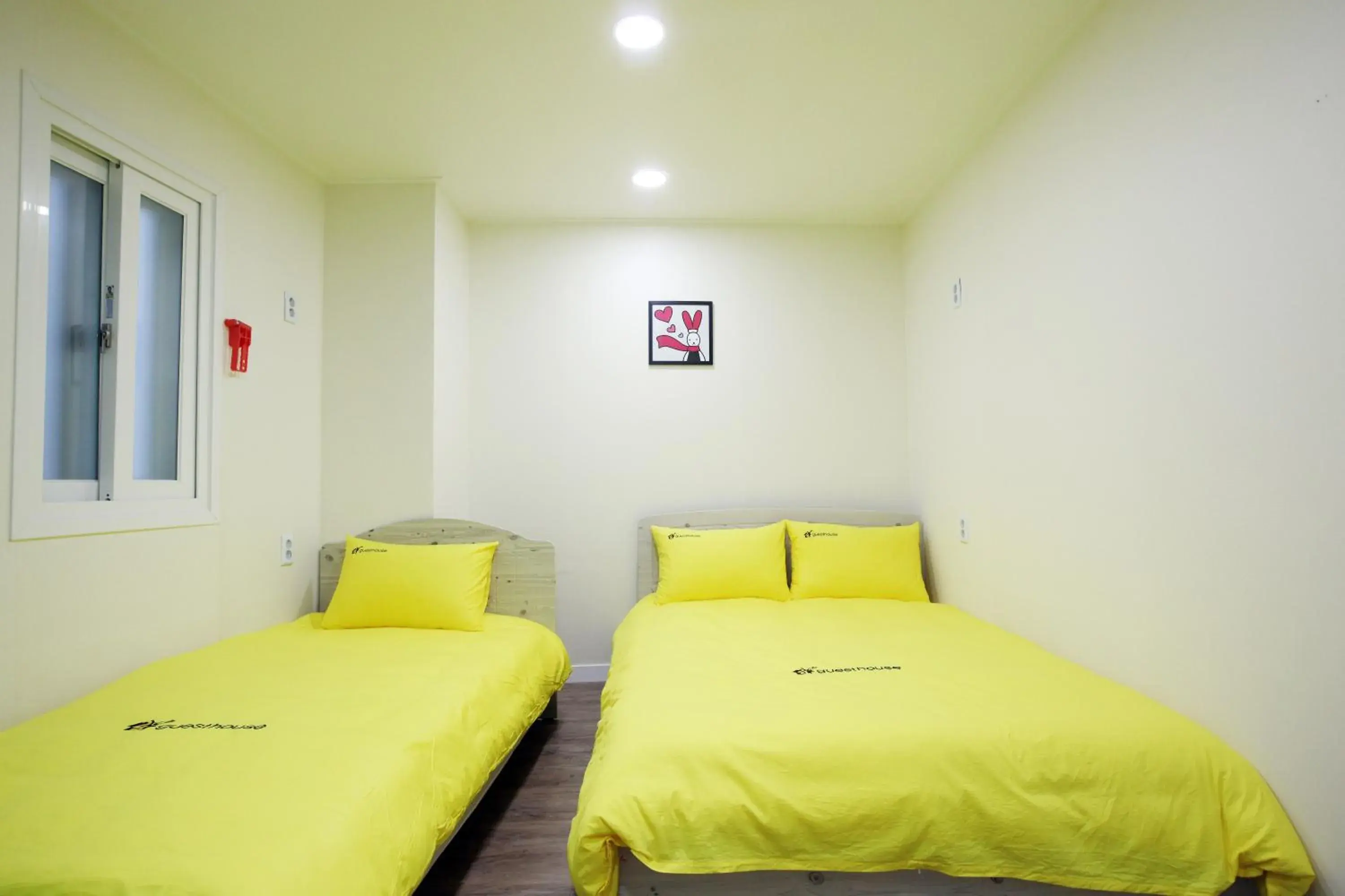 Bed, Room Photo in 24 Guesthouse Myeongdong Avenue