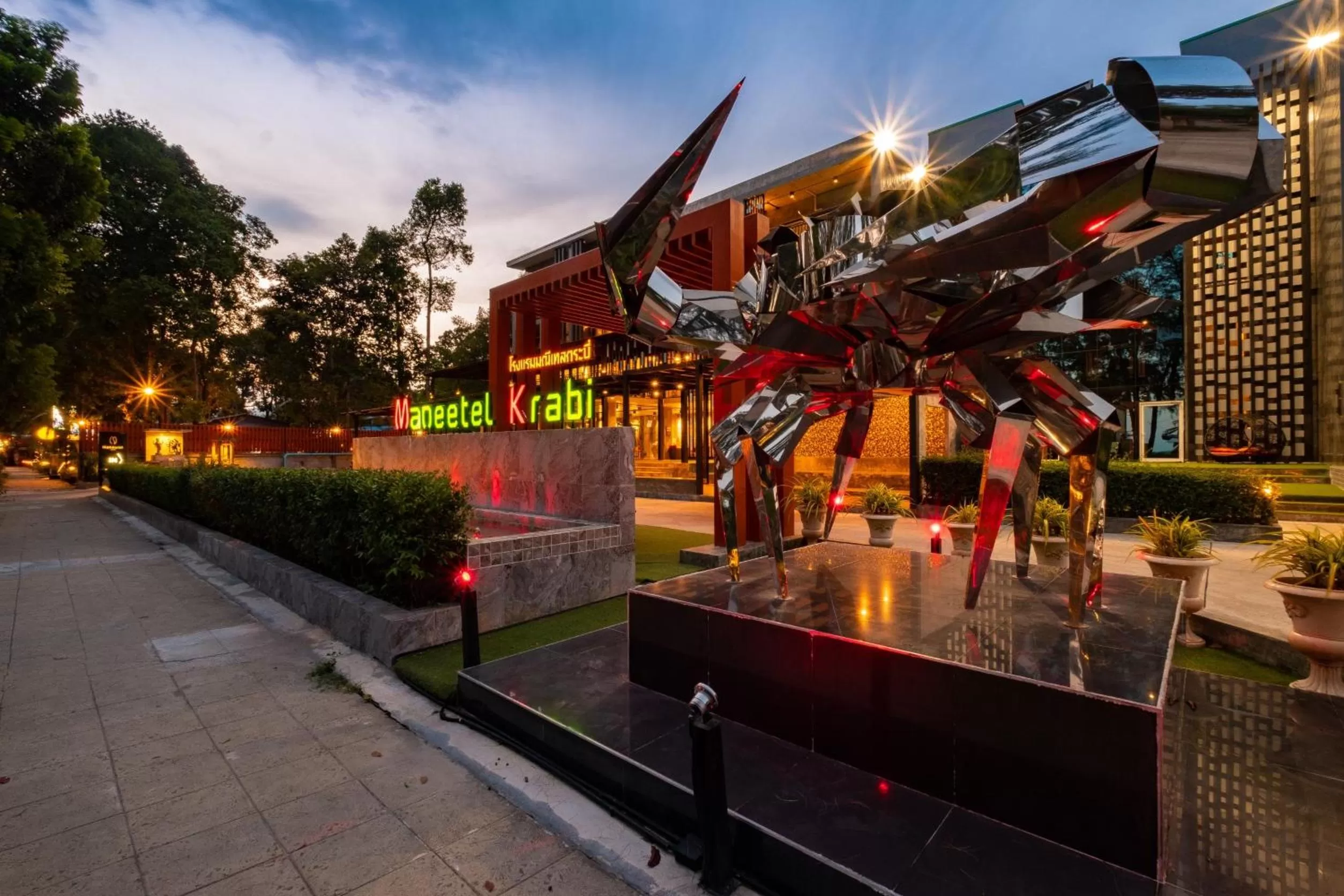 Property building in Maneetel Krabi Beachfront-SHA Plus