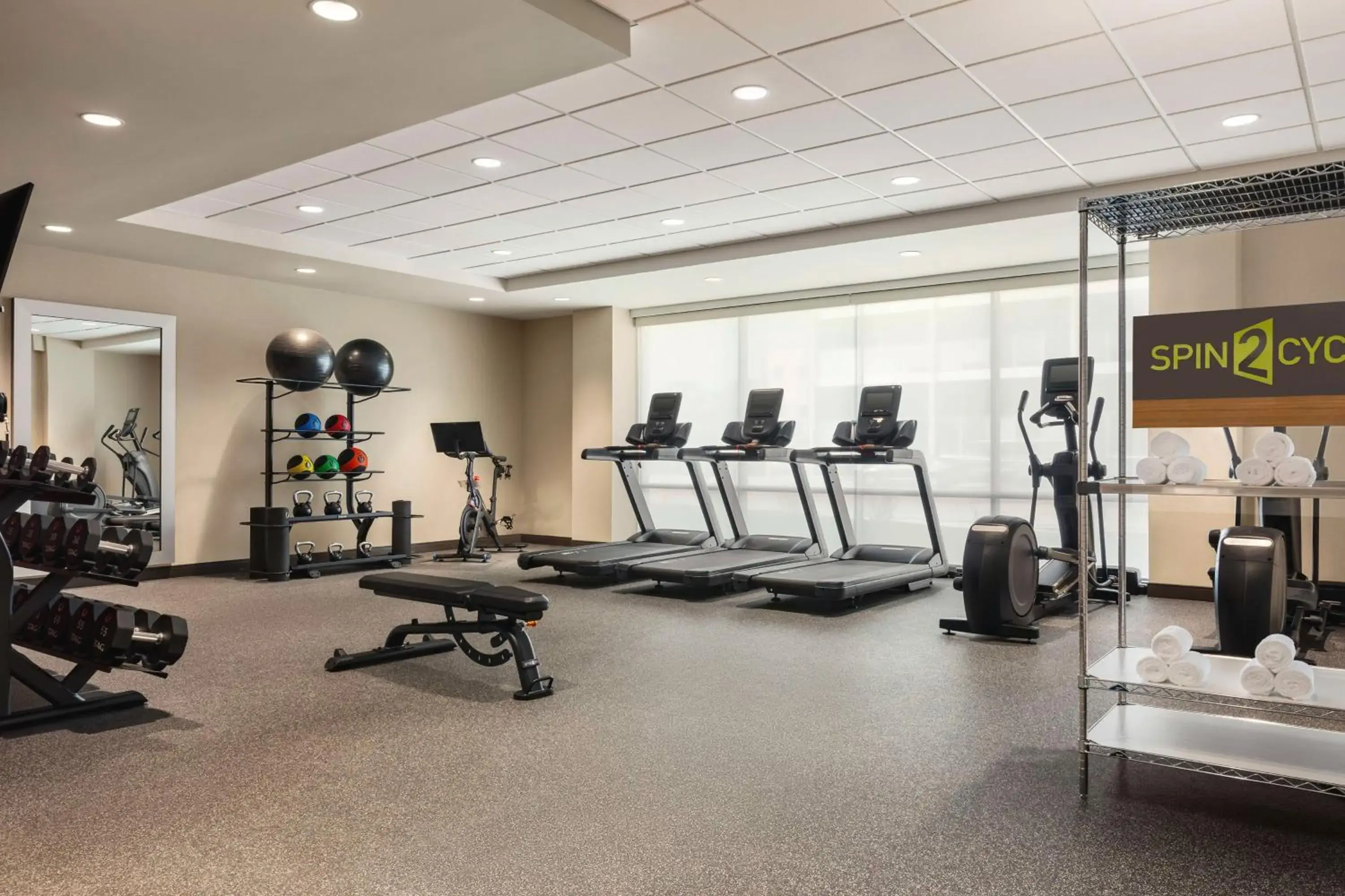 Fitness centre/facilities, Fitness Center/Facilities in Home2 Suites By Hilton Milwaukee West