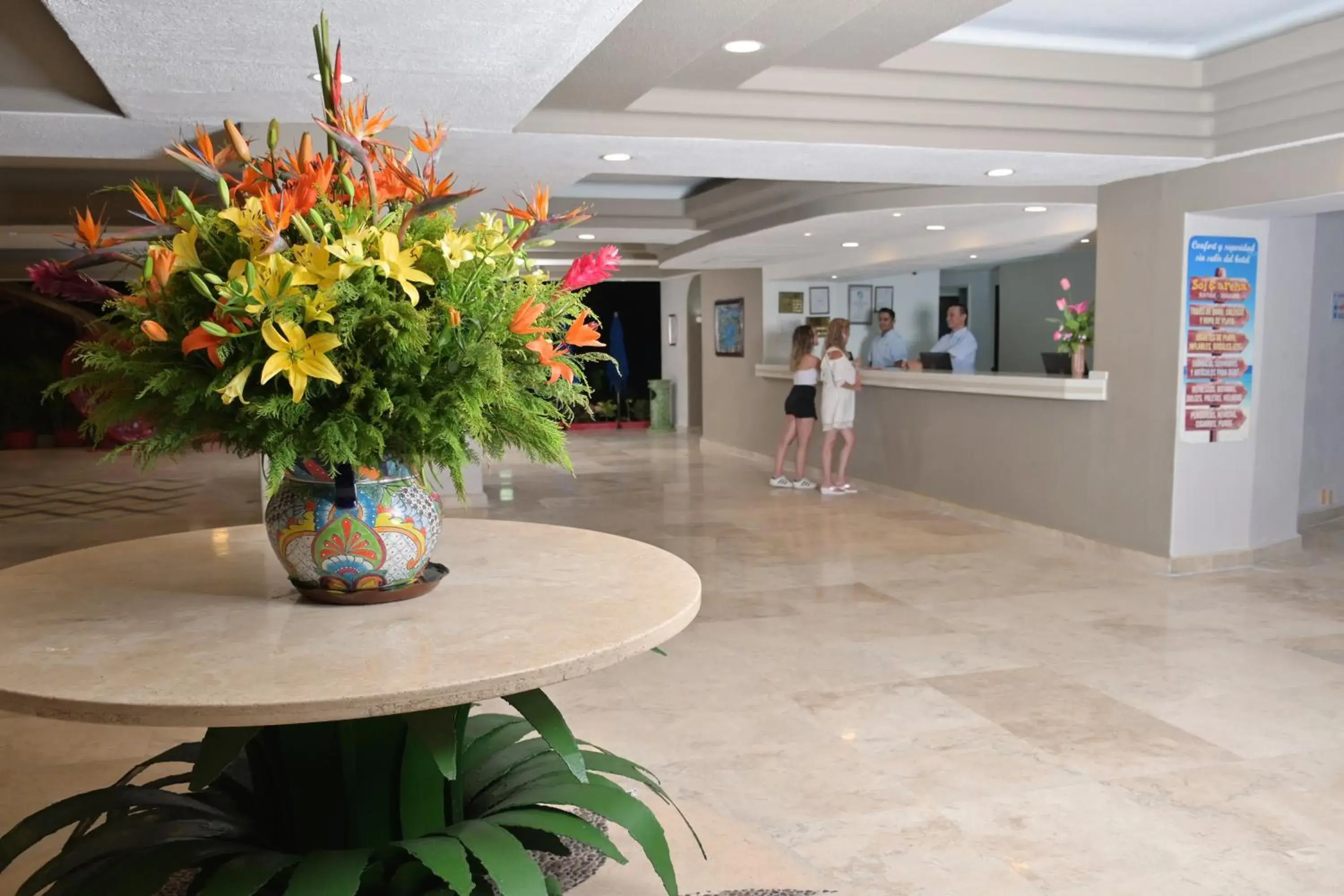 Lobby or reception in Ritz Acapulco All Inclusive