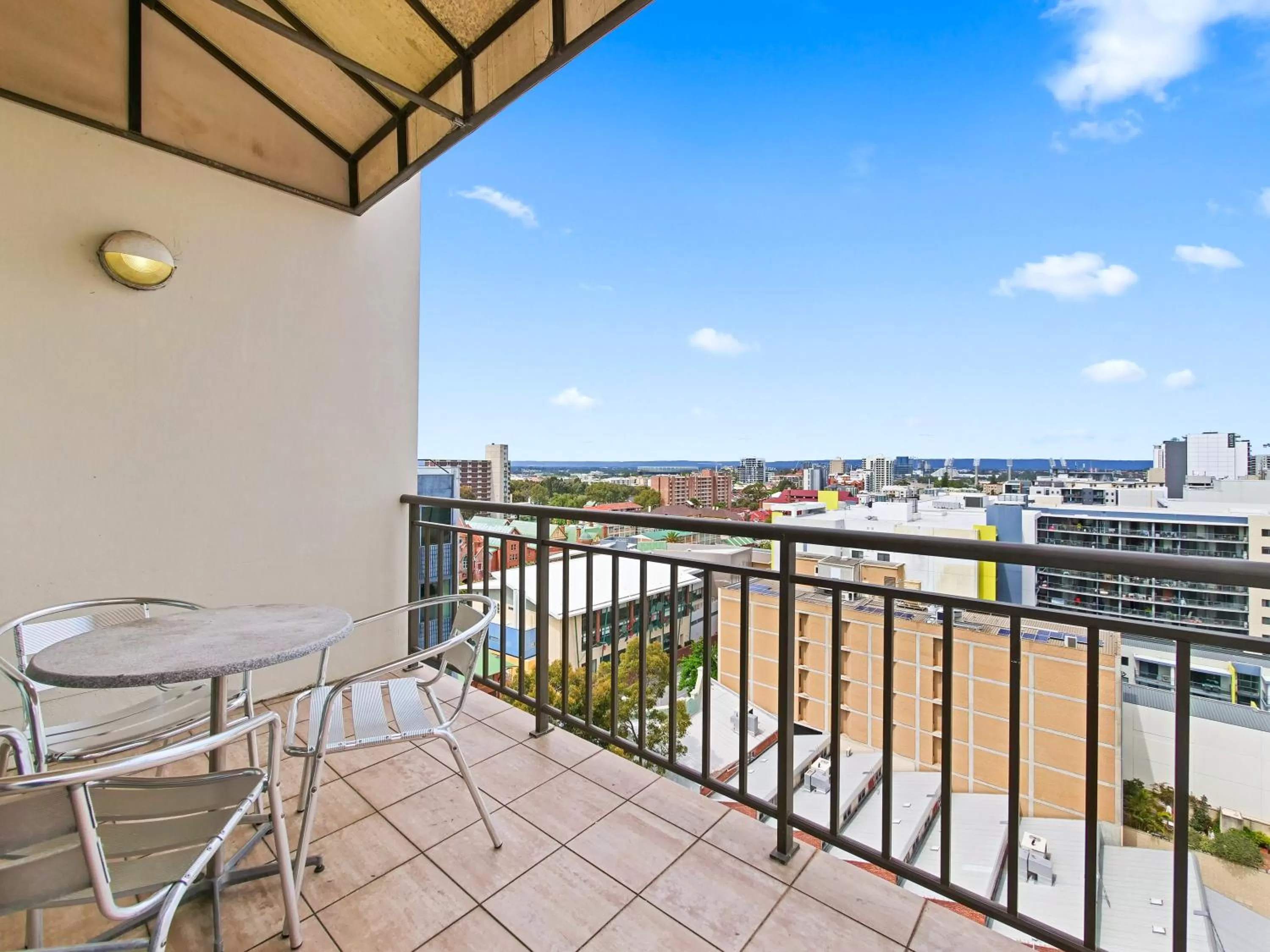 Balcony/Terrace in All Suites Perth