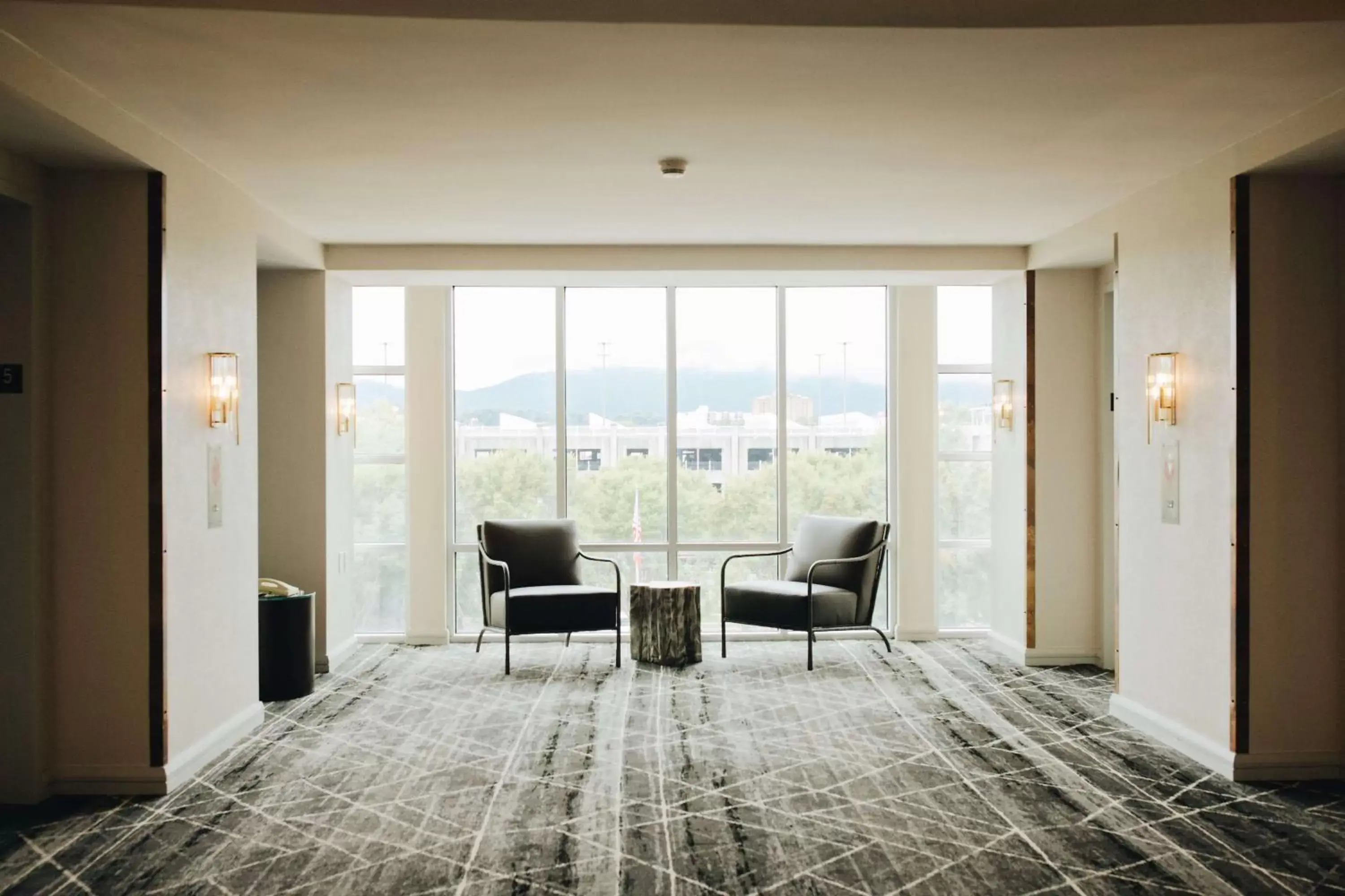 Property building, Seating Area in The Chattanoogan Hotel, Curio Collection By Hilton