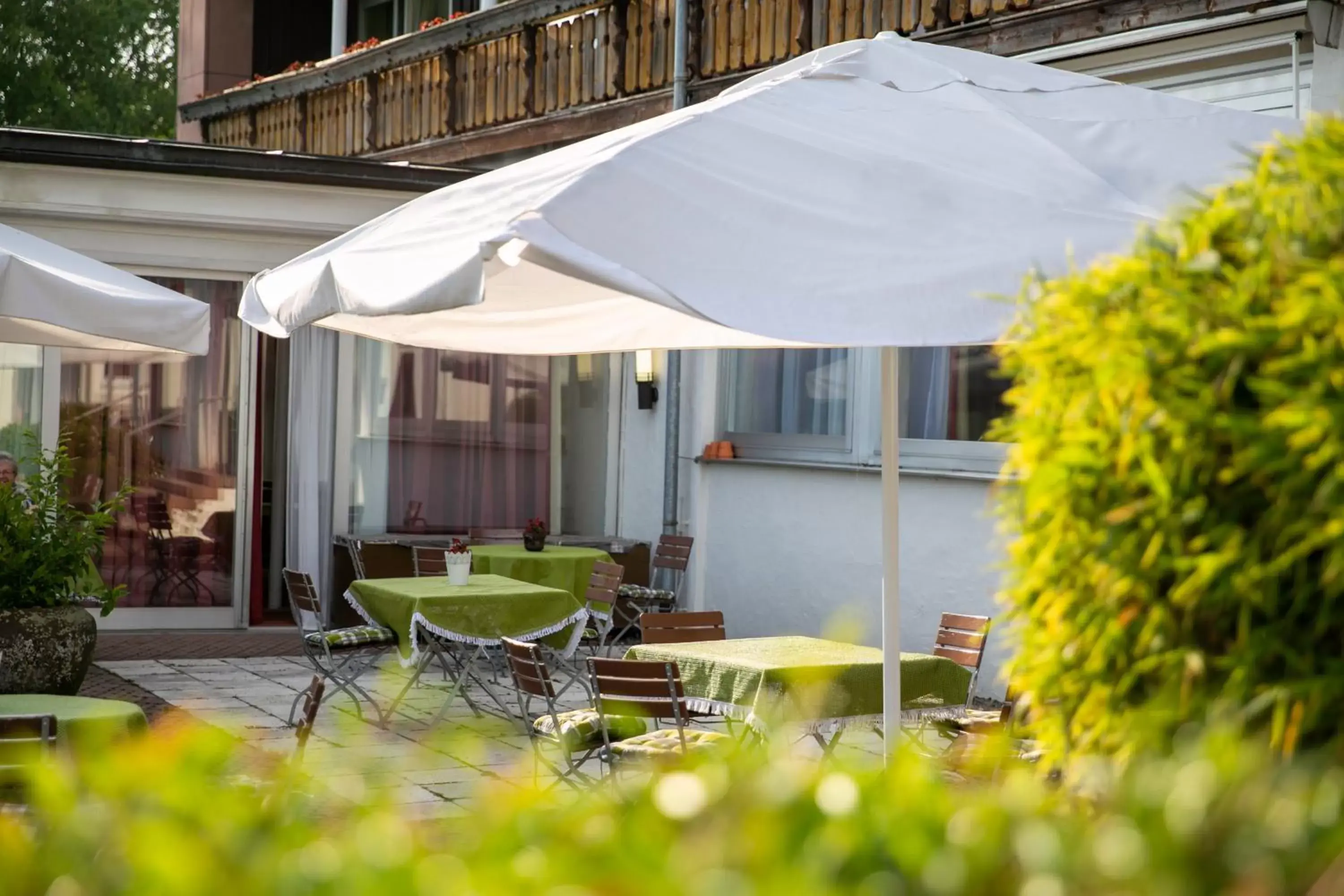 Balcony/Terrace in Hotel Schwarzwald Freudenstadt